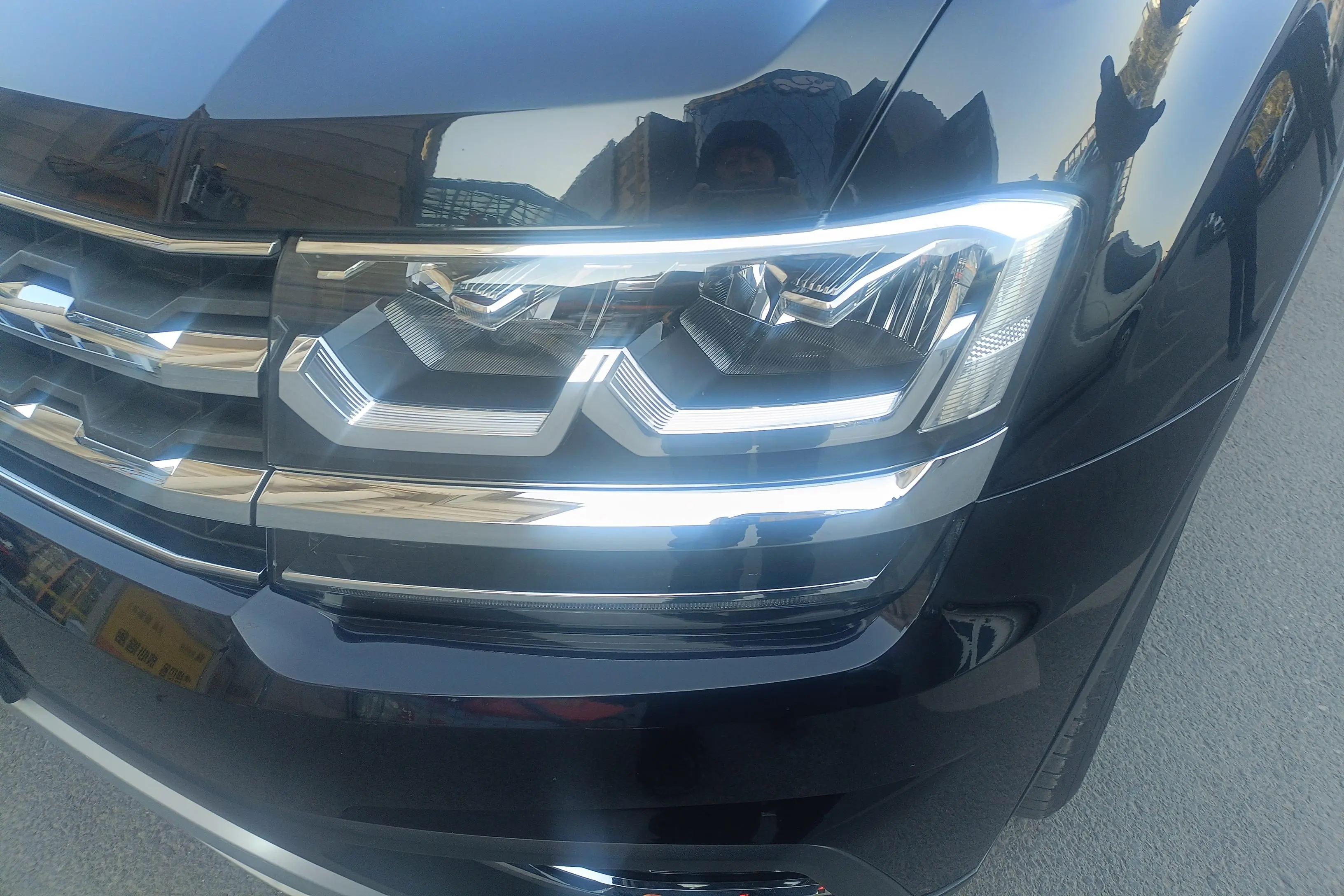 Volkswagen Teramont  из Китая