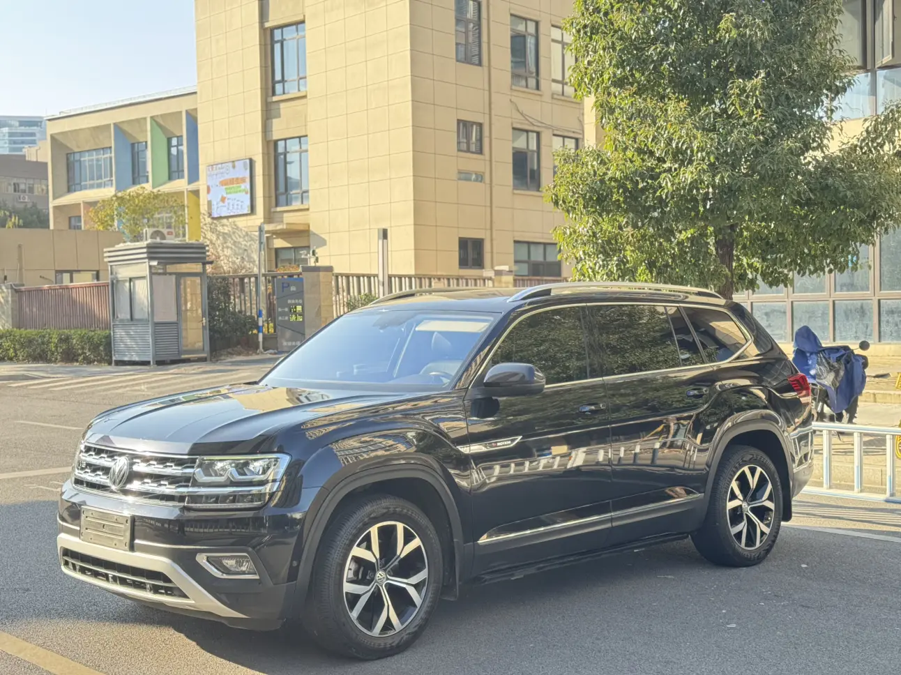 Volkswagen Teramont  из Китая