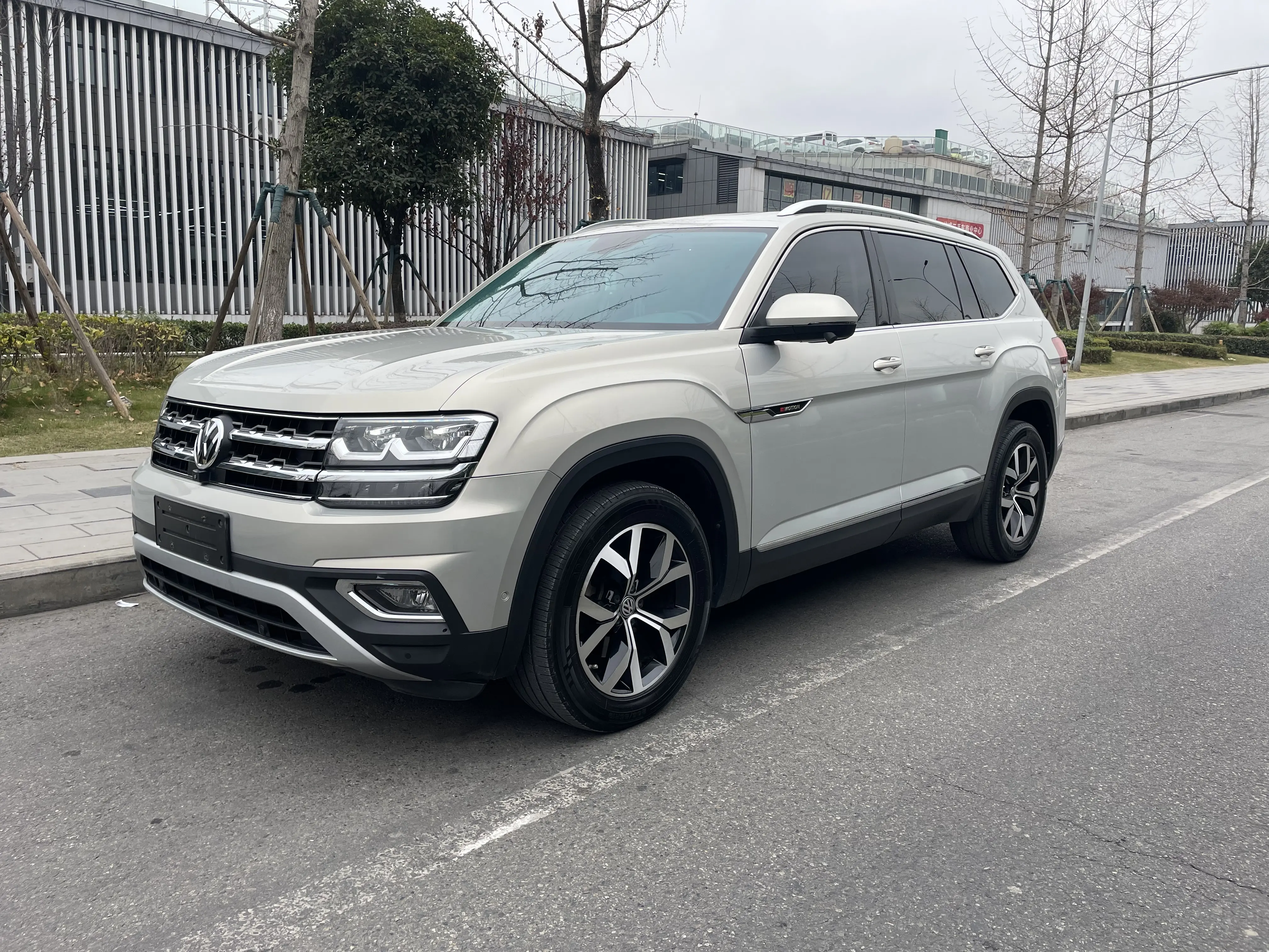 Volkswagen Teramont  из Китая