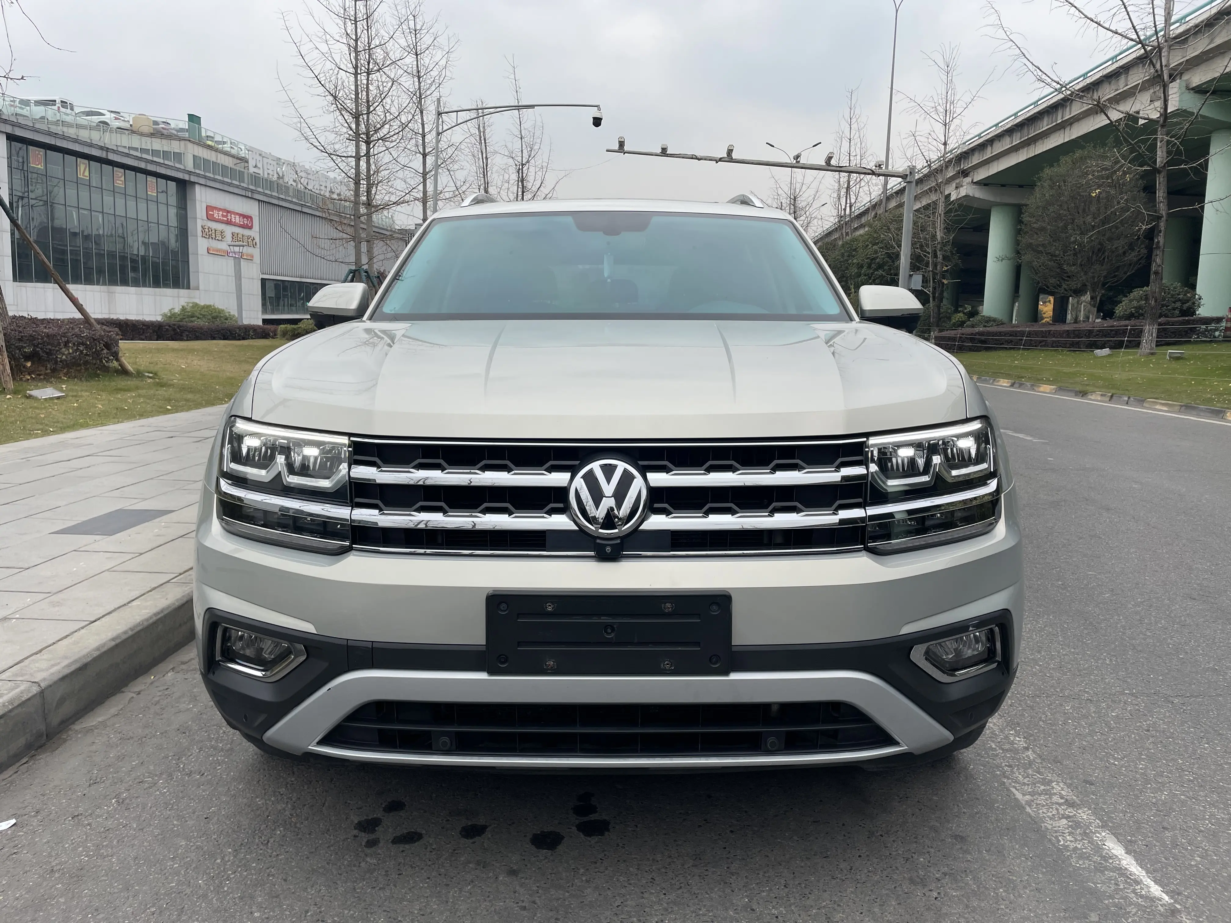 Volkswagen Teramont  из Китая