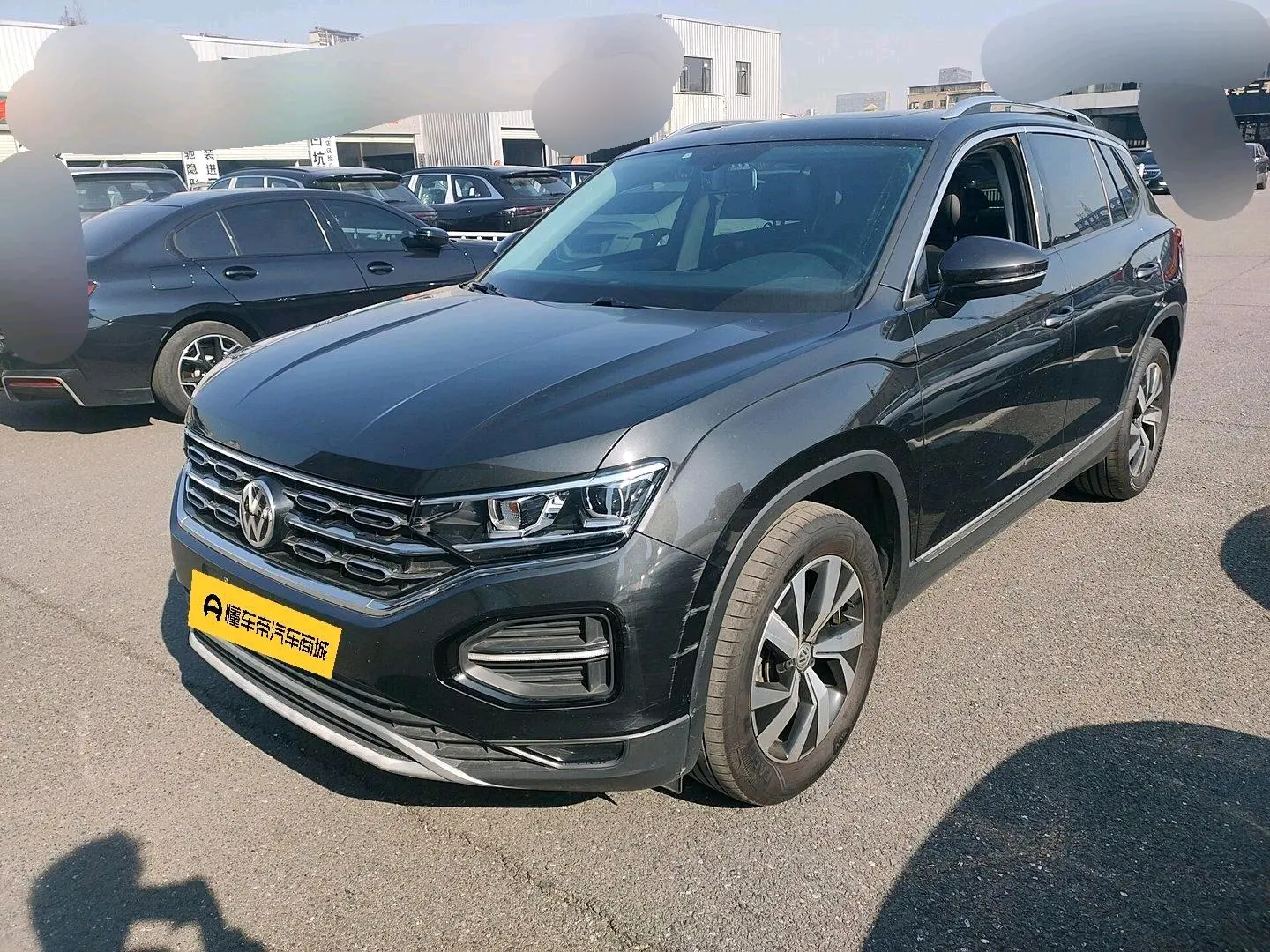 Volkswagen Tayron  из Китая