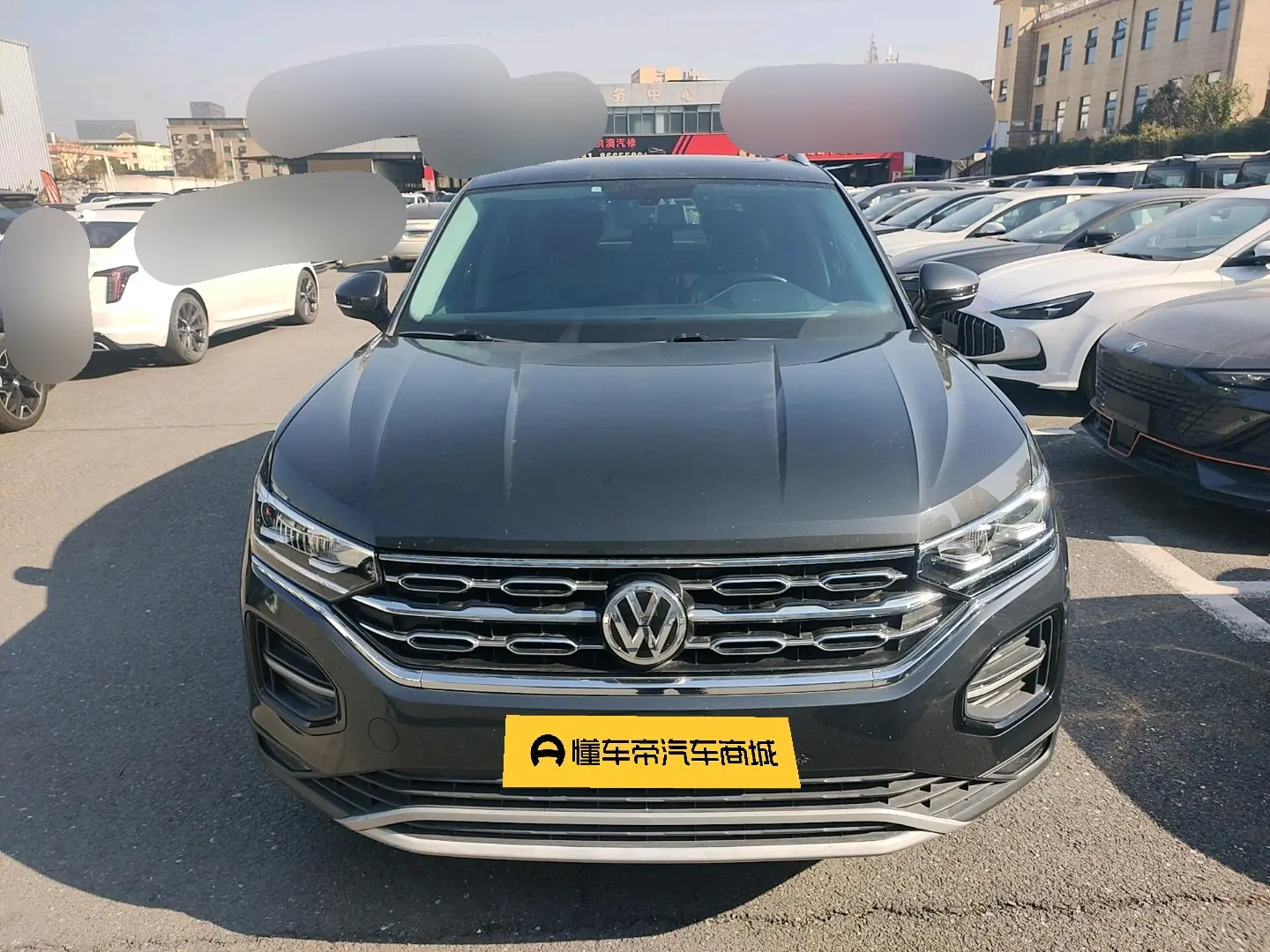 Volkswagen Tayron  из Китая