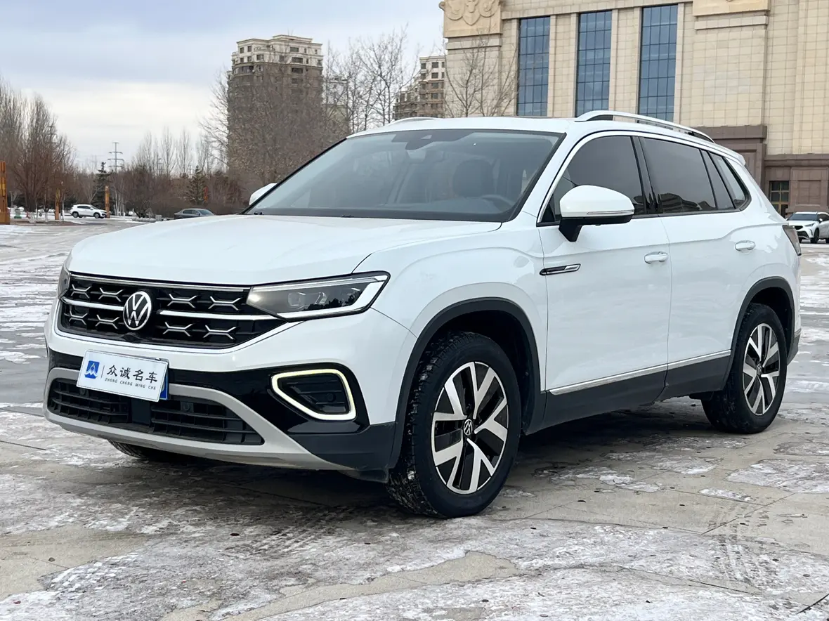 Volkswagen Tayron  из Китая