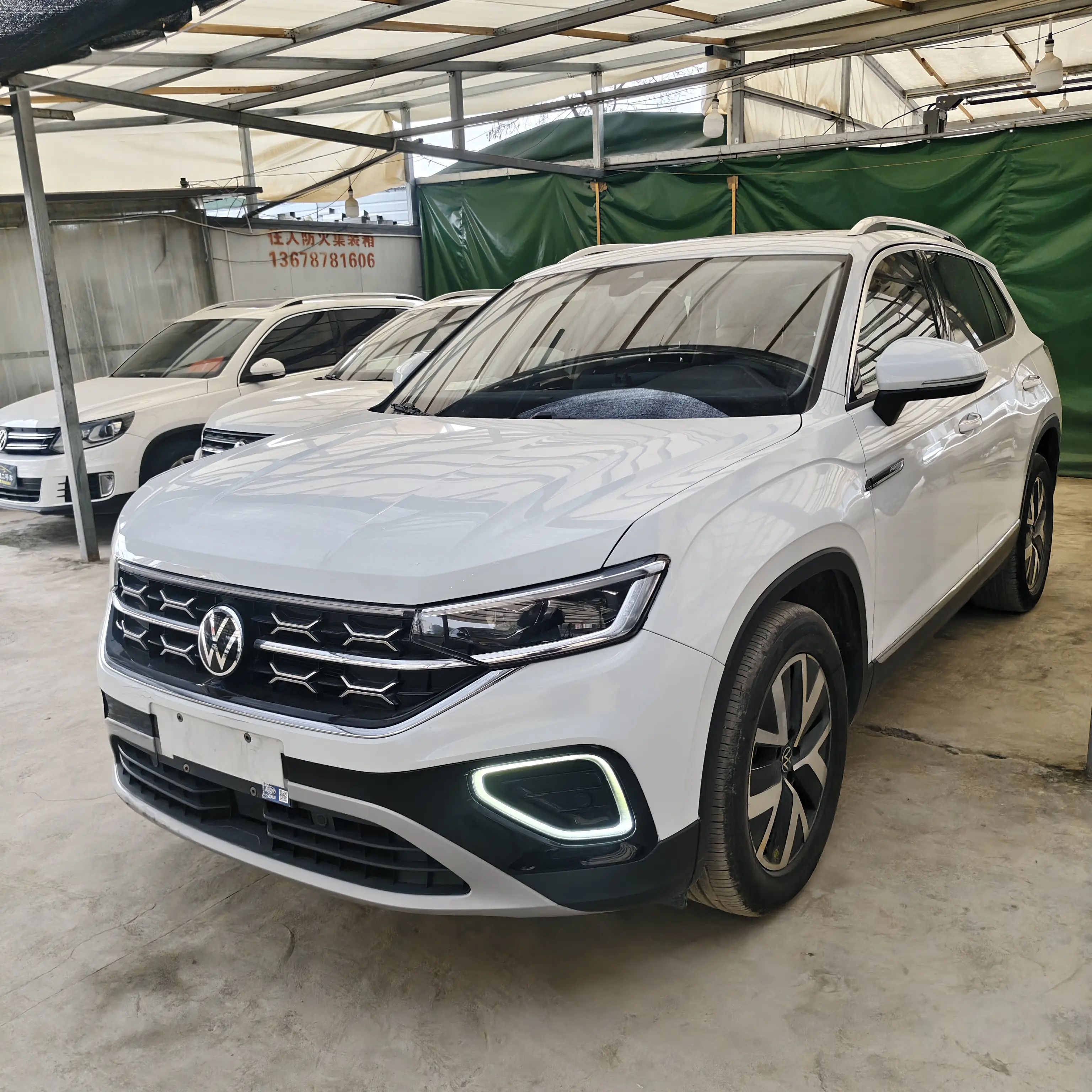 Volkswagen Tayron  из Китая