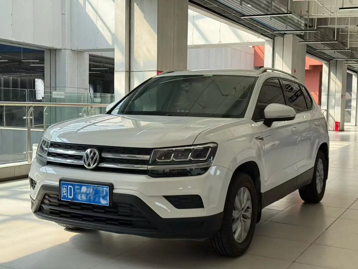 Volkswagen Tharu  из Китая