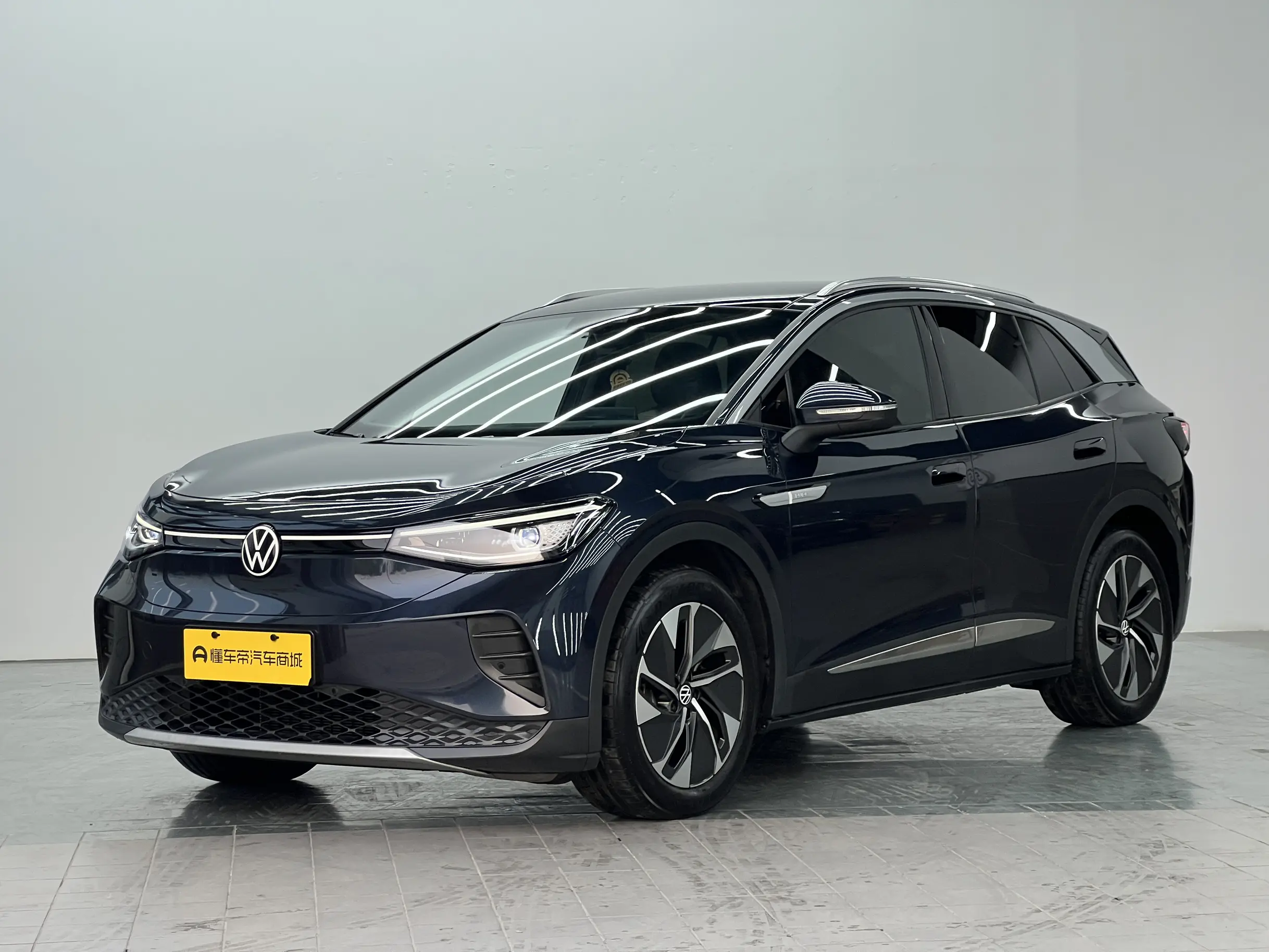 Volkswagen ID.4 CROZZ  из Китая