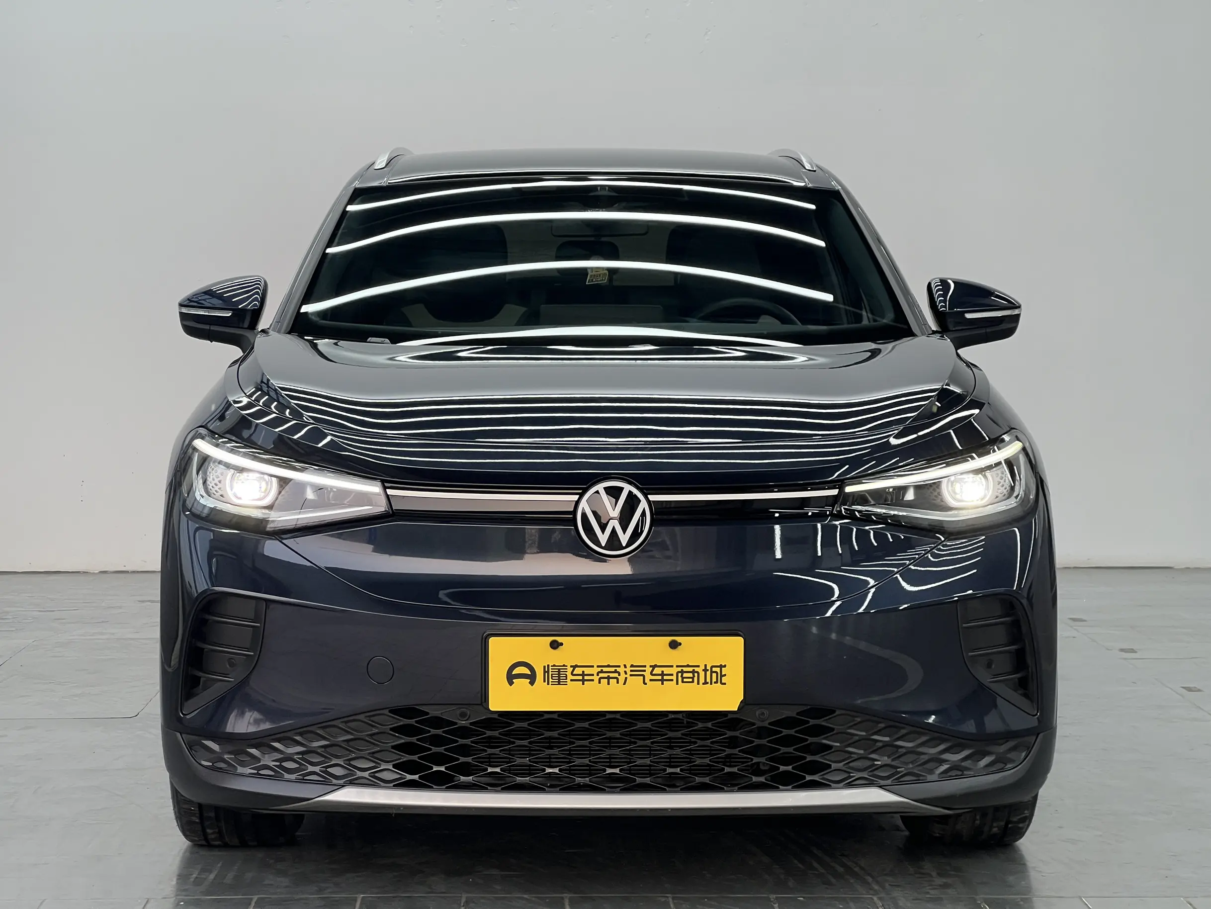 Volkswagen ID.4 CROZZ  из Китая