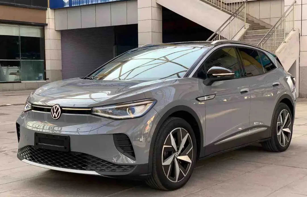 Volkswagen ID.4 CROZZ  из Китая