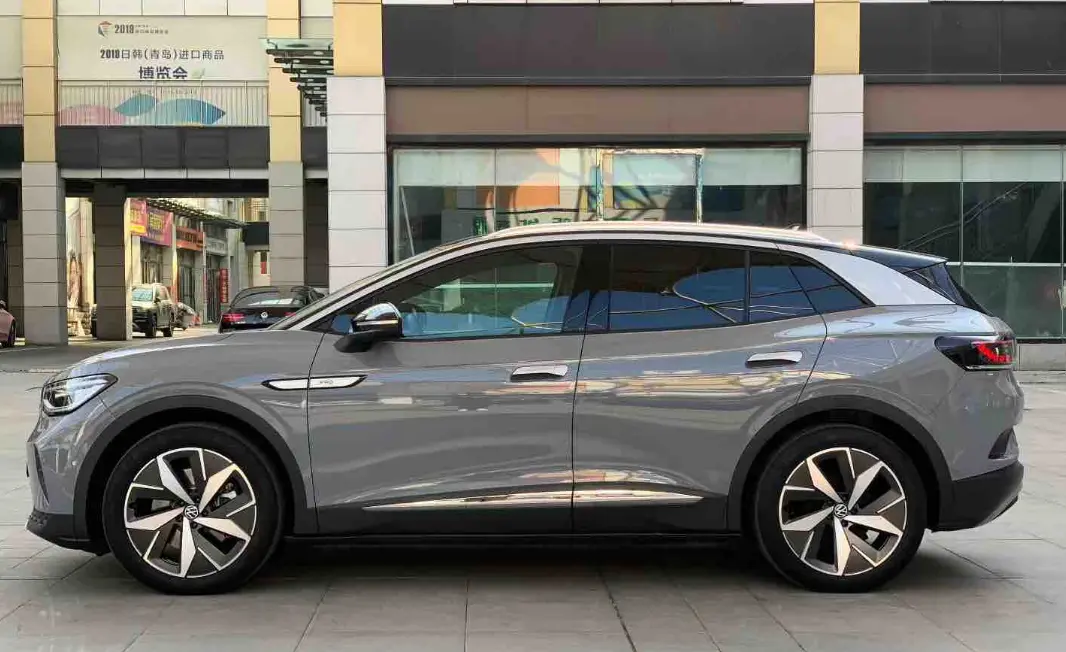 Volkswagen ID.4 CROZZ  из Китая