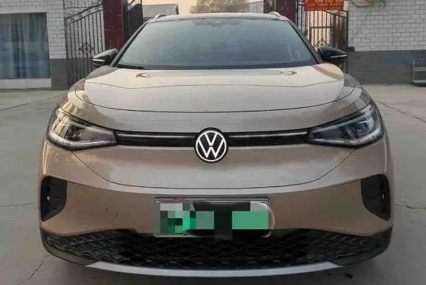 Volkswagen ID.4 CROZZ  из Китая