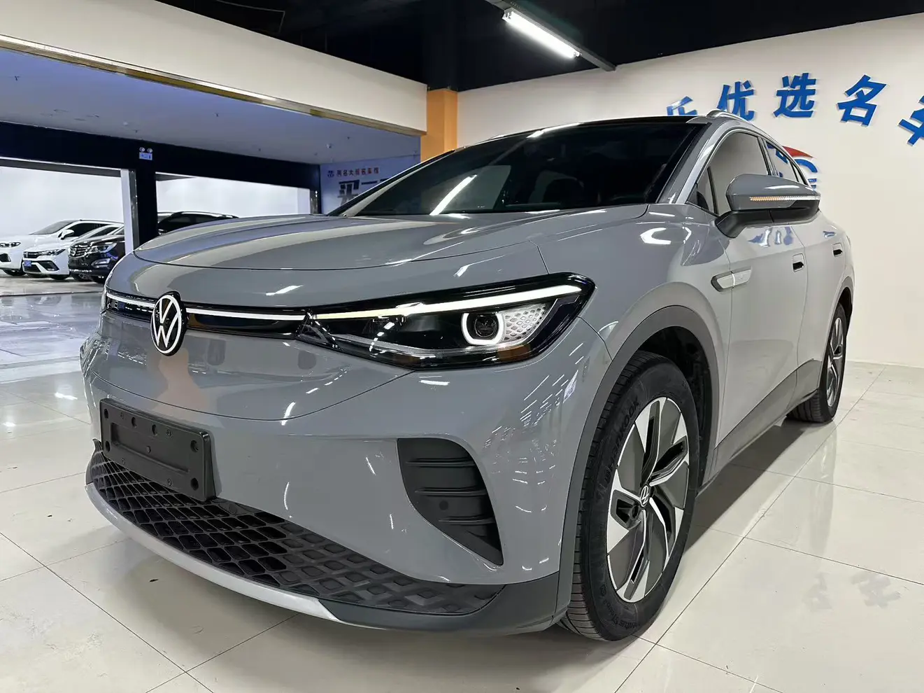 Volkswagen ID.4 CROZZ  из Китая