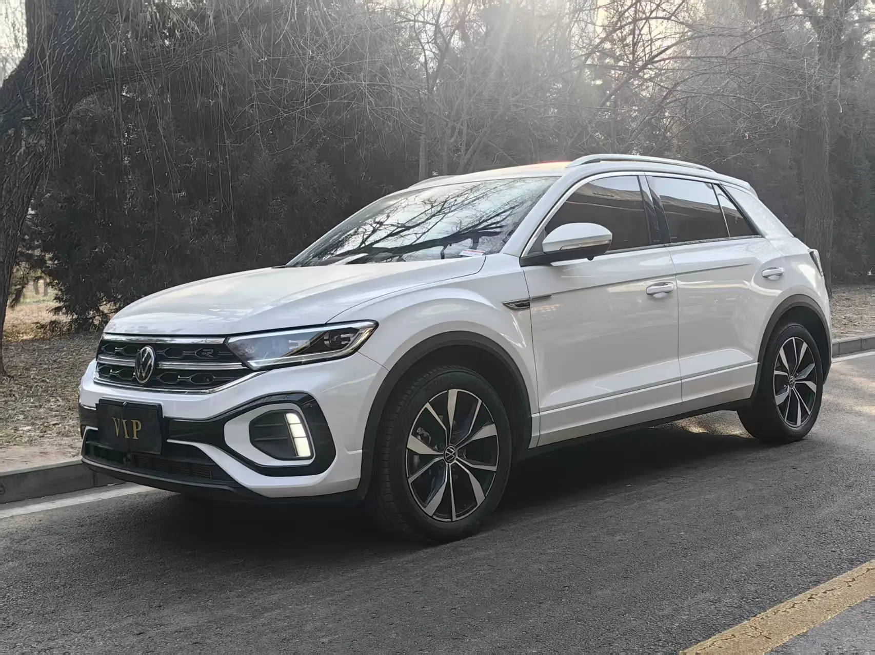 Volkswagen T-Roc  из Китая
