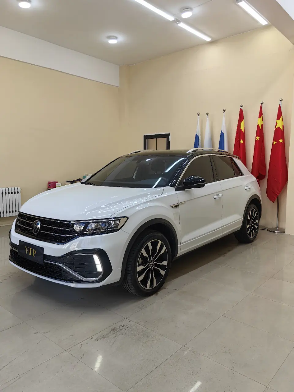 Volkswagen T-Roc  из Китая