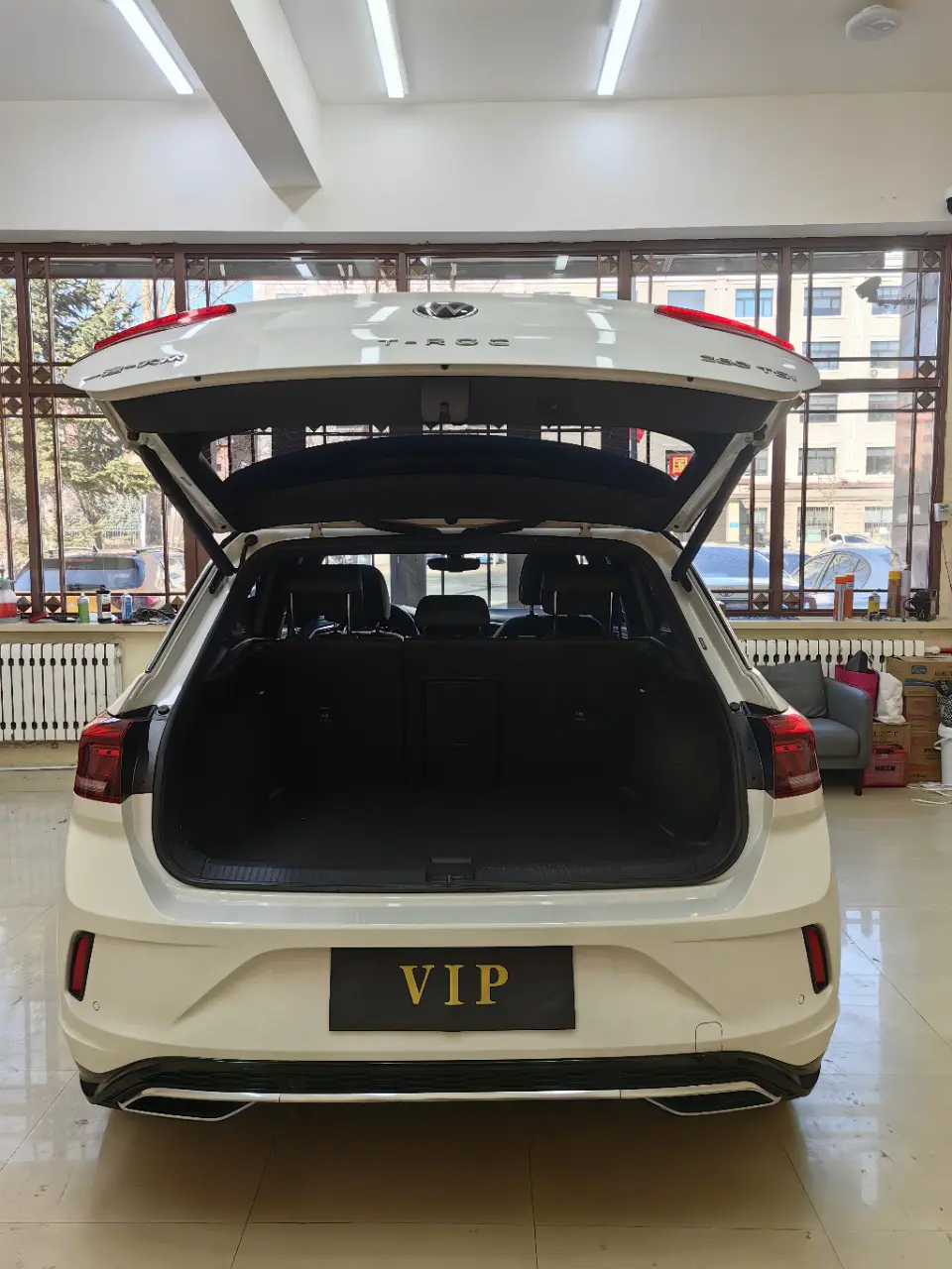 Volkswagen T-Roc  из Китая