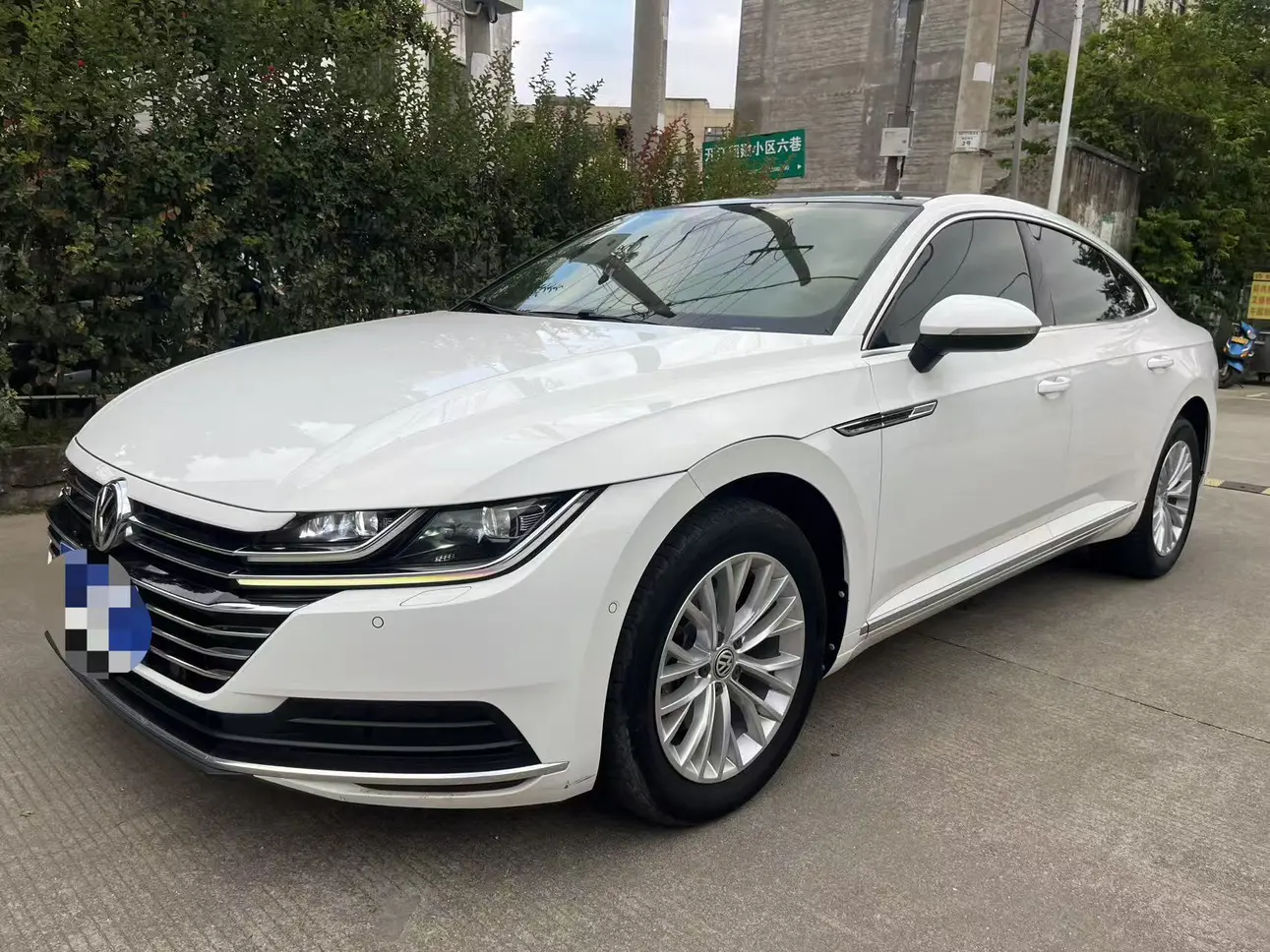 Volkswagen Arteon (CC)  из Китая