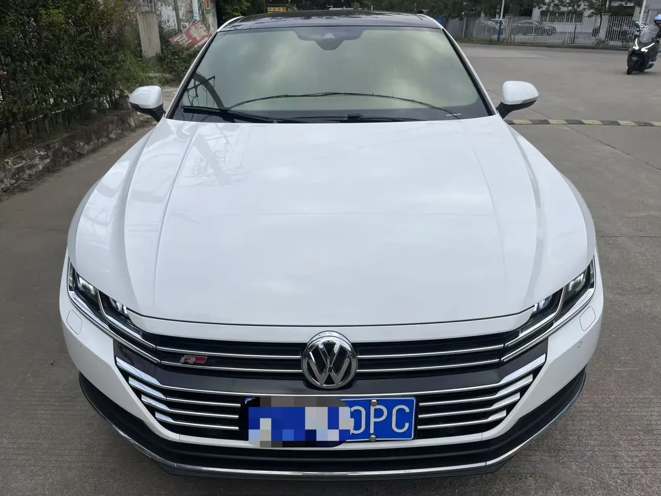 Volkswagen Arteon (CC)  из Китая