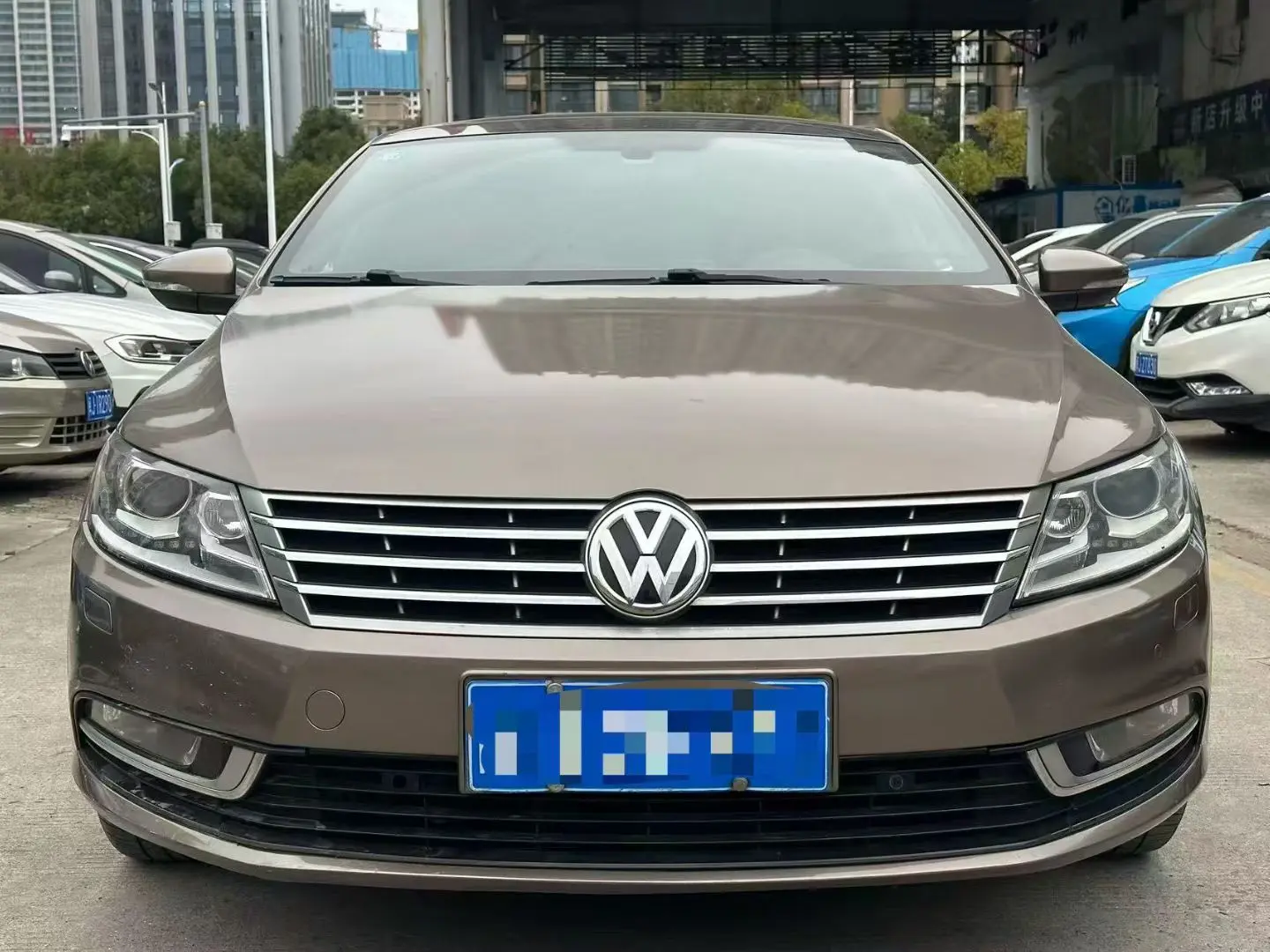 Volkswagen Arteon (CC)  из Китая