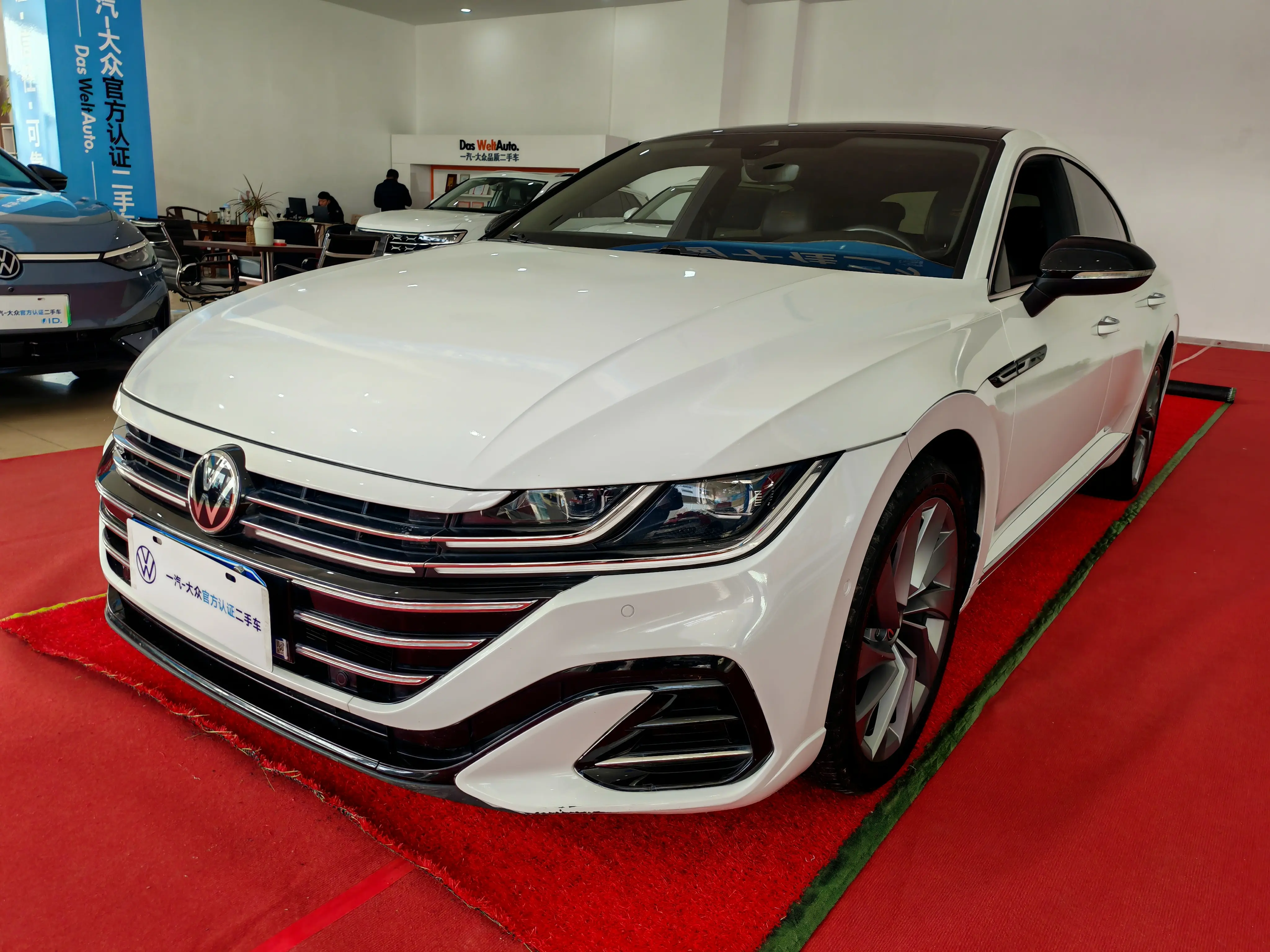 Volkswagen Arteon (CC)  из Китая