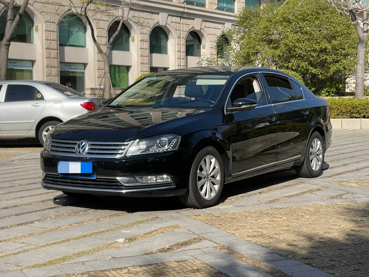 Volkswagen Magotan  из Китая