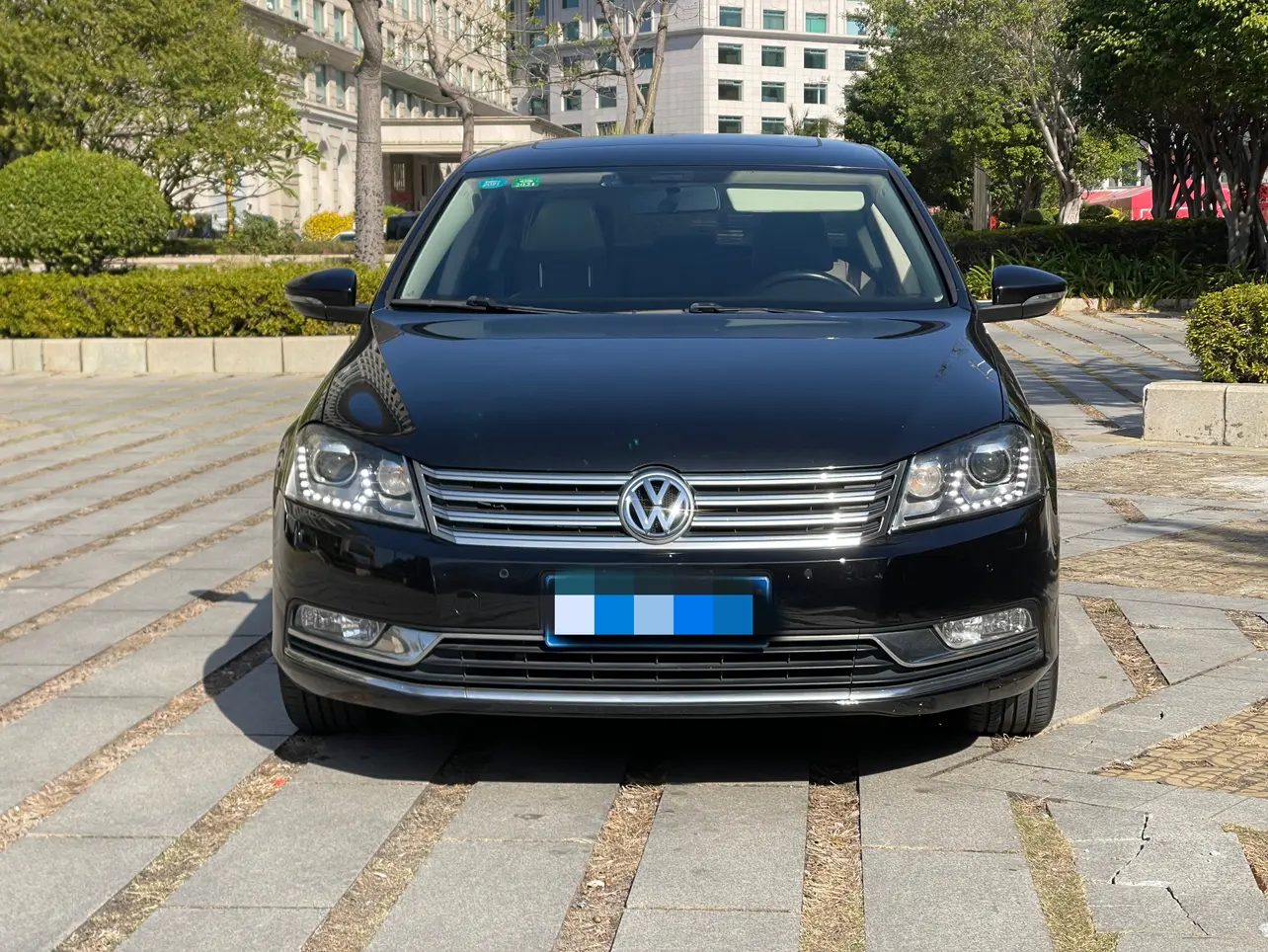 Volkswagen Magotan  из Китая