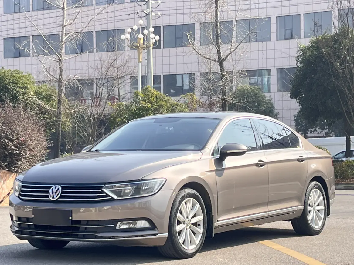 Volkswagen Magotan  из Китая