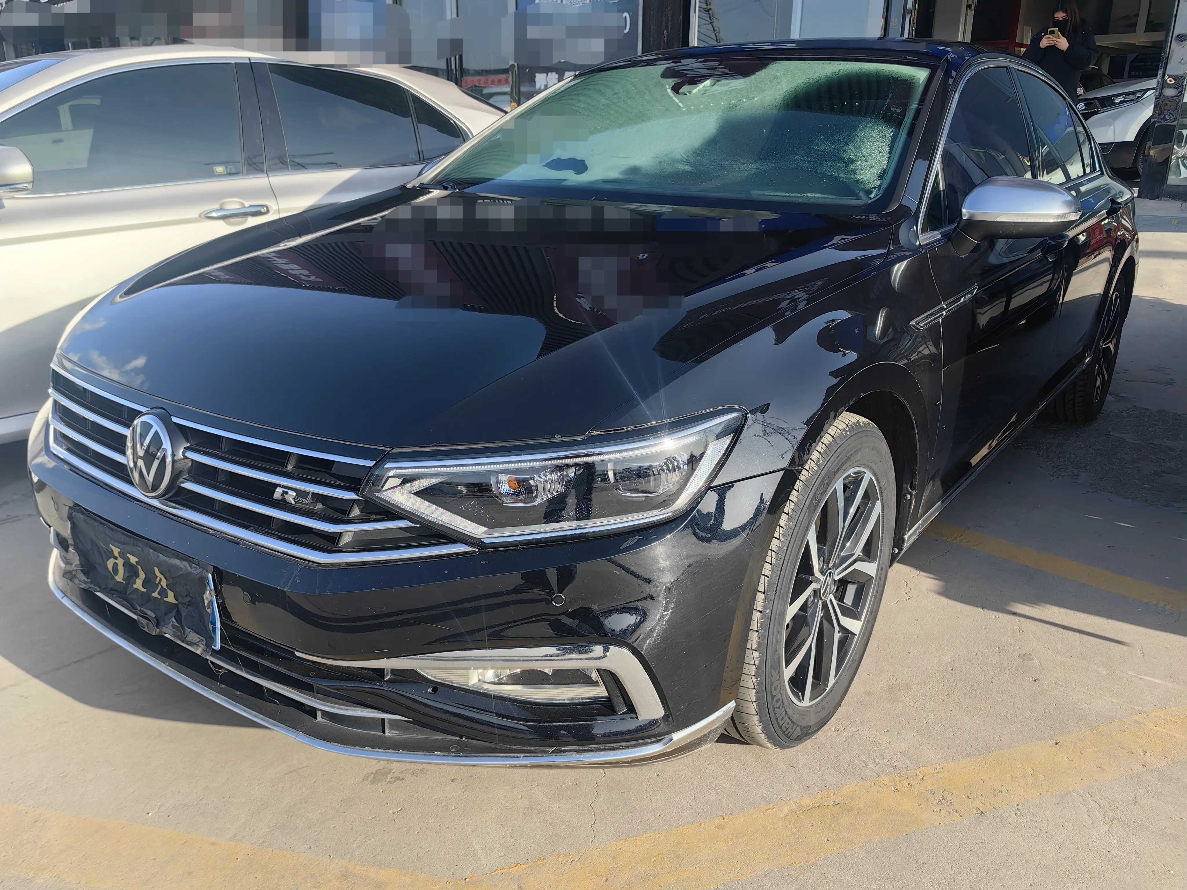 Volkswagen Magotan  из Китая