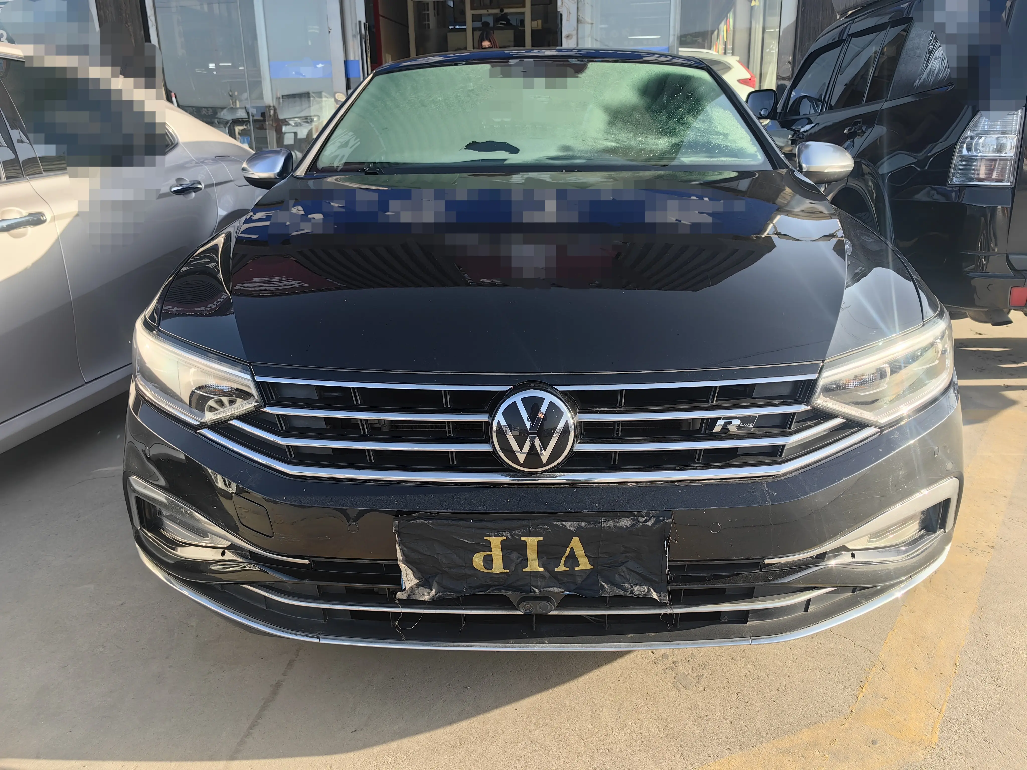 Volkswagen Magotan  из Китая