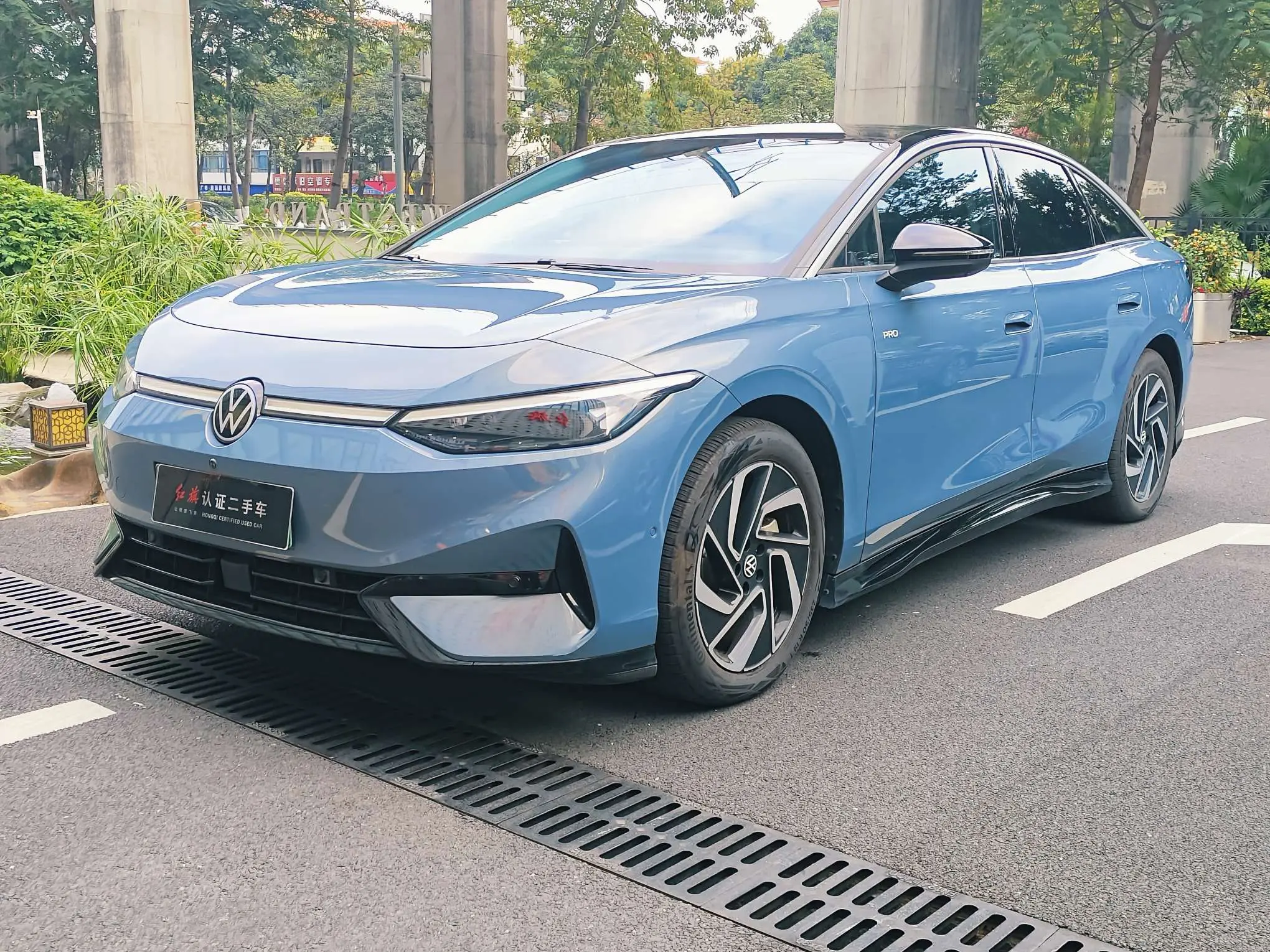 Volkswagen ID.7 VIZZION  из Китая