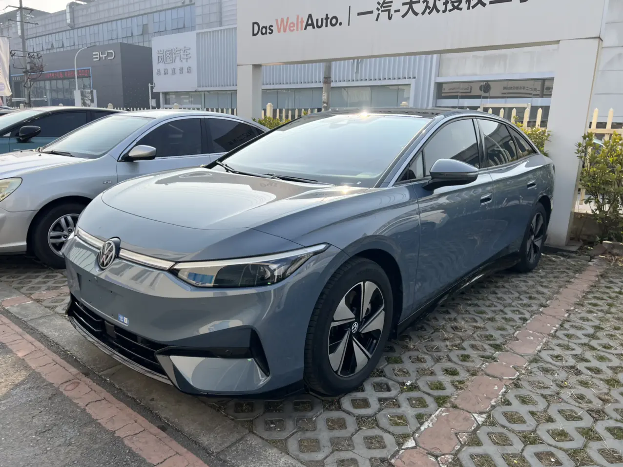 Volkswagen ID.7 VIZZION  из Китая