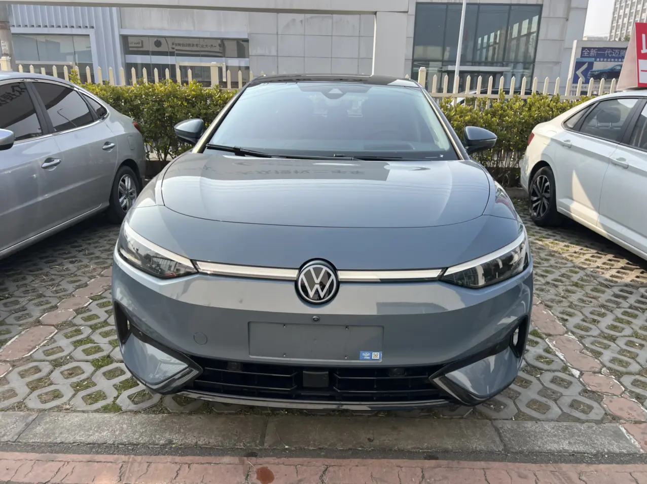 Volkswagen ID.7 VIZZION  из Китая
