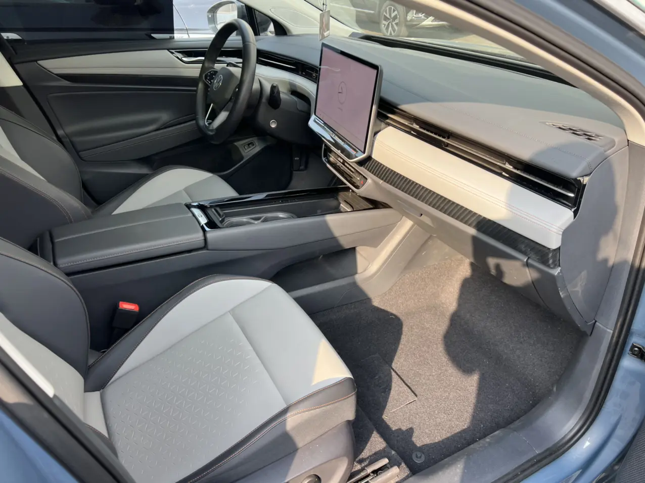 Volkswagen ID.7 VIZZION  из Китая