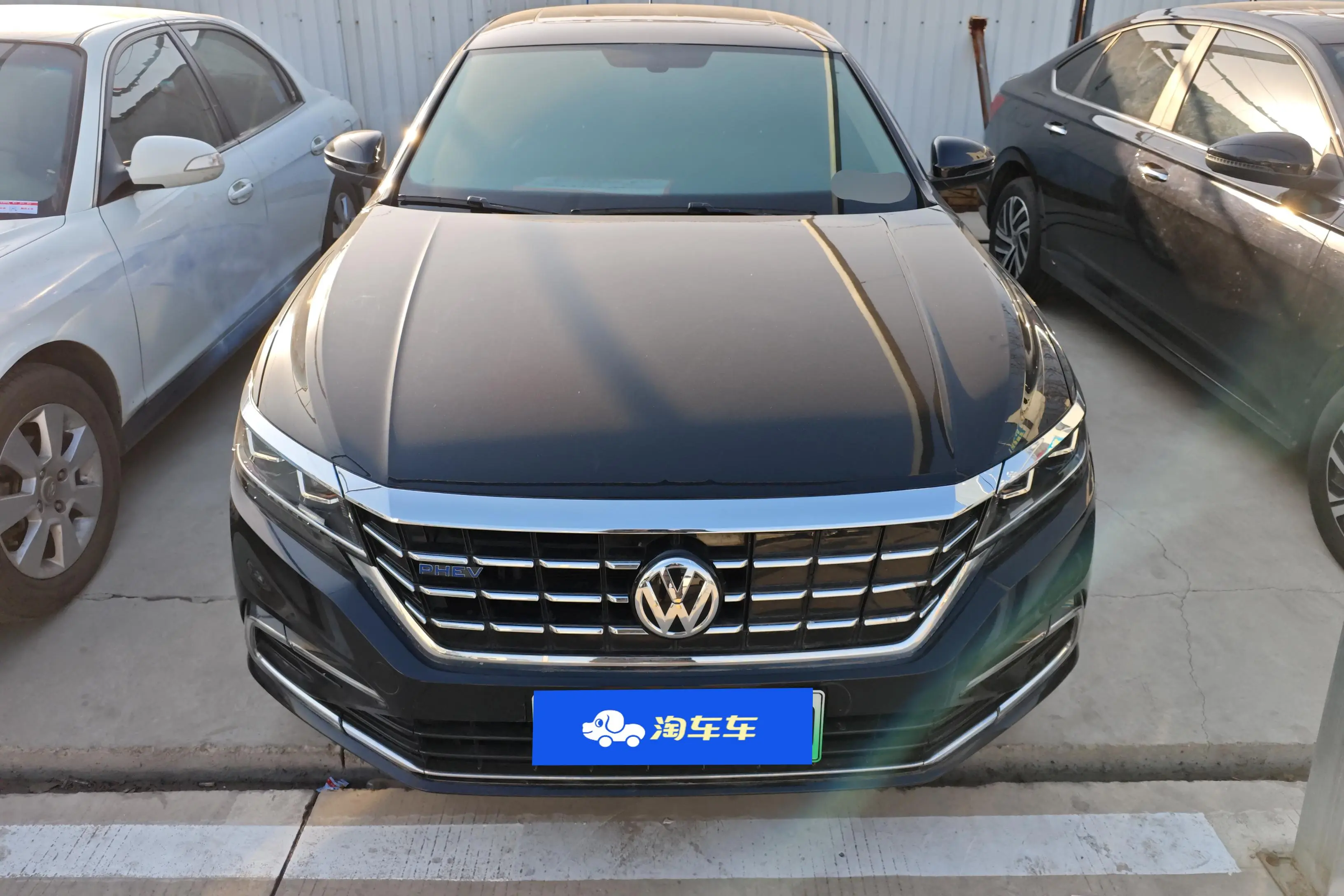 Volkswagen Passat PHEV  из Китая