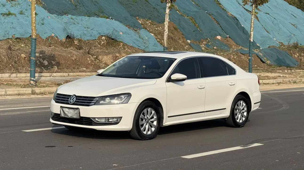 Volkswagen Passat  из Китая
