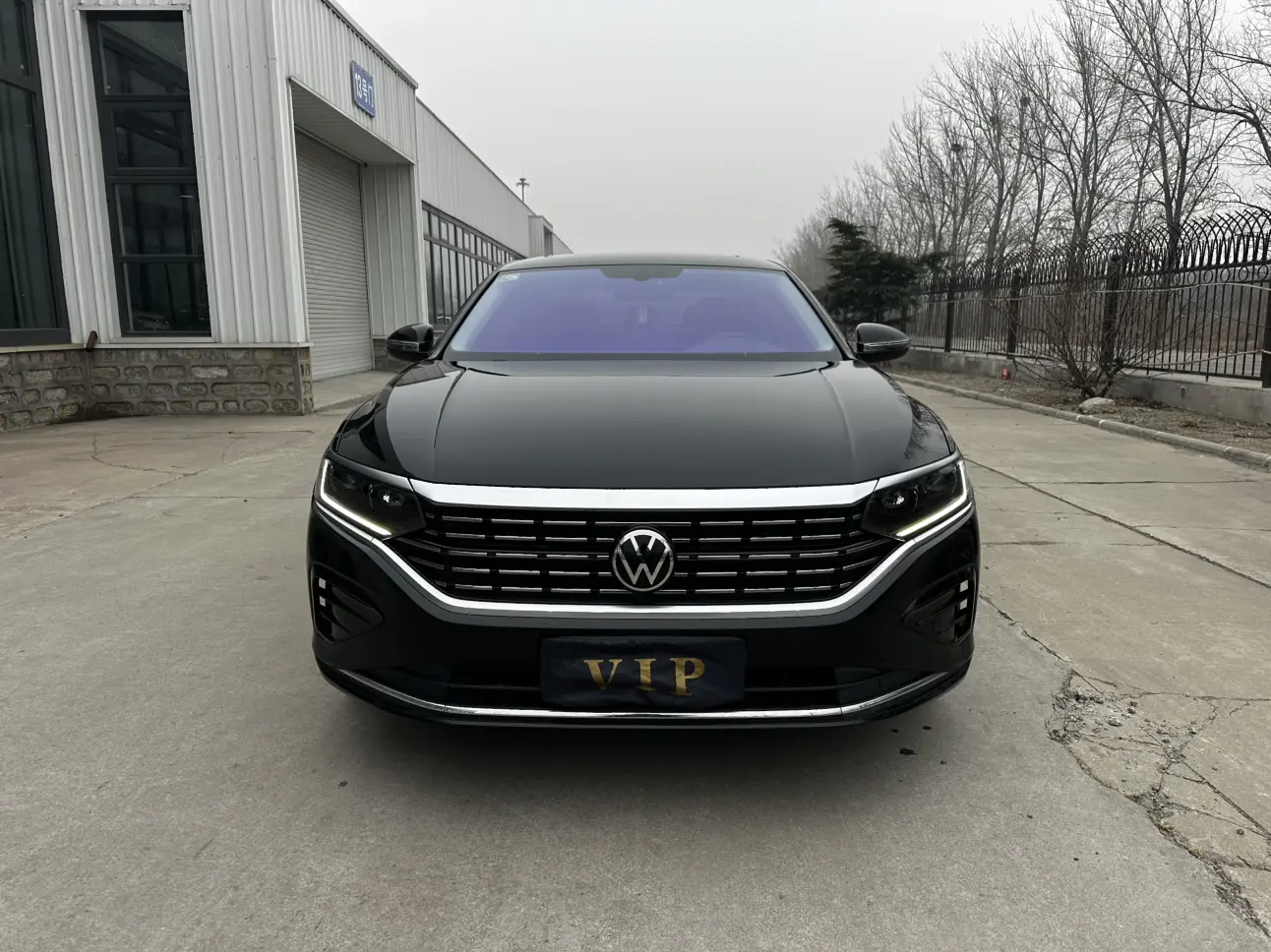 Volkswagen Passat  из Китая