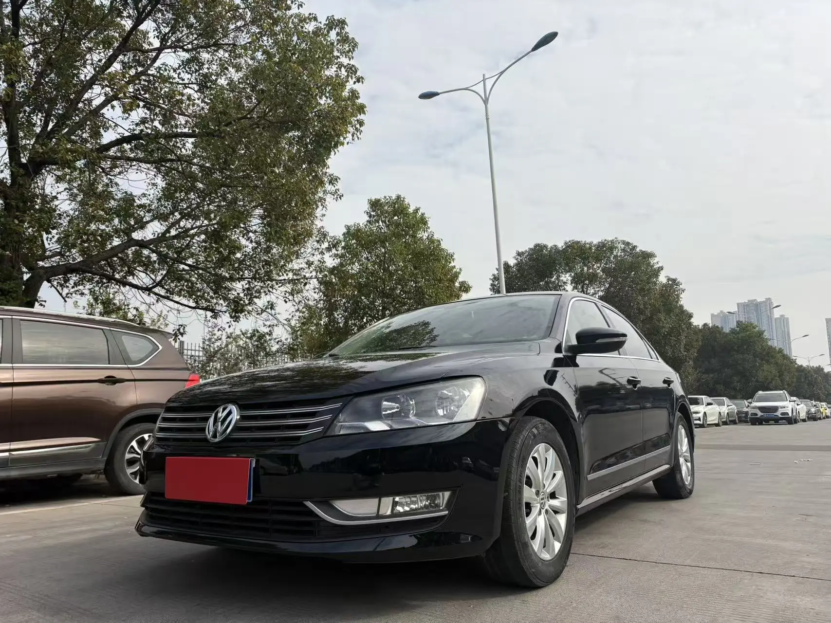 Volkswagen Passat  из Китая