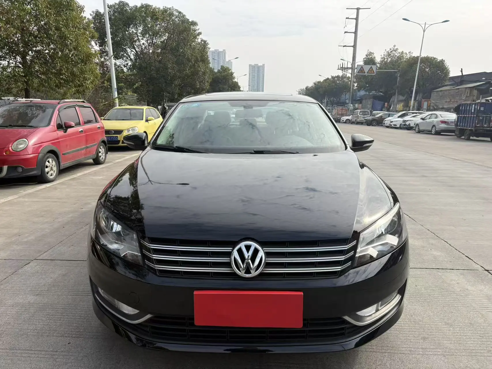 Volkswagen Passat  из Китая