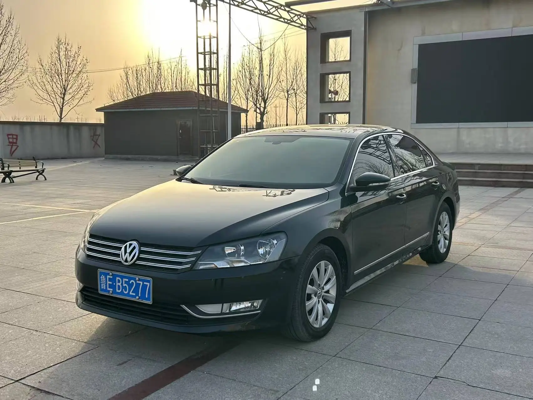 Volkswagen Passat  из Китая