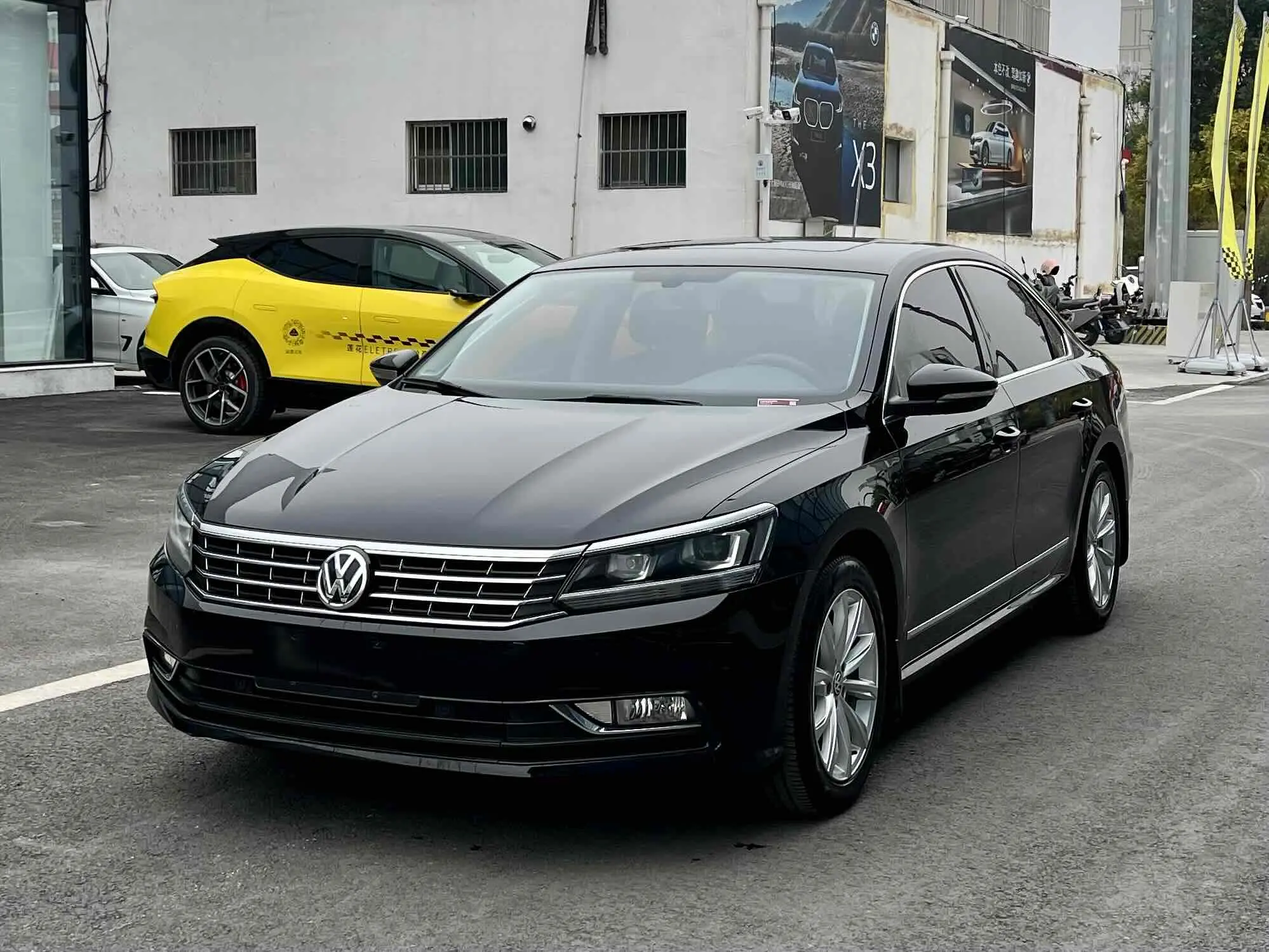 Volkswagen Passat  из Китая