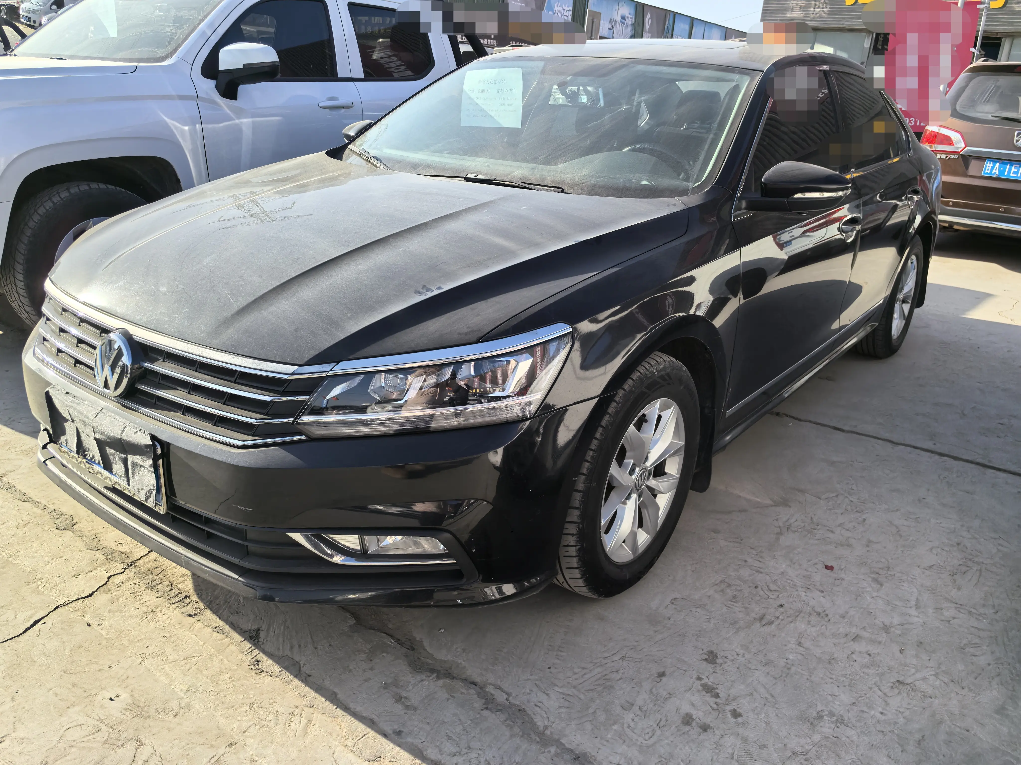 Volkswagen Passat  из Китая