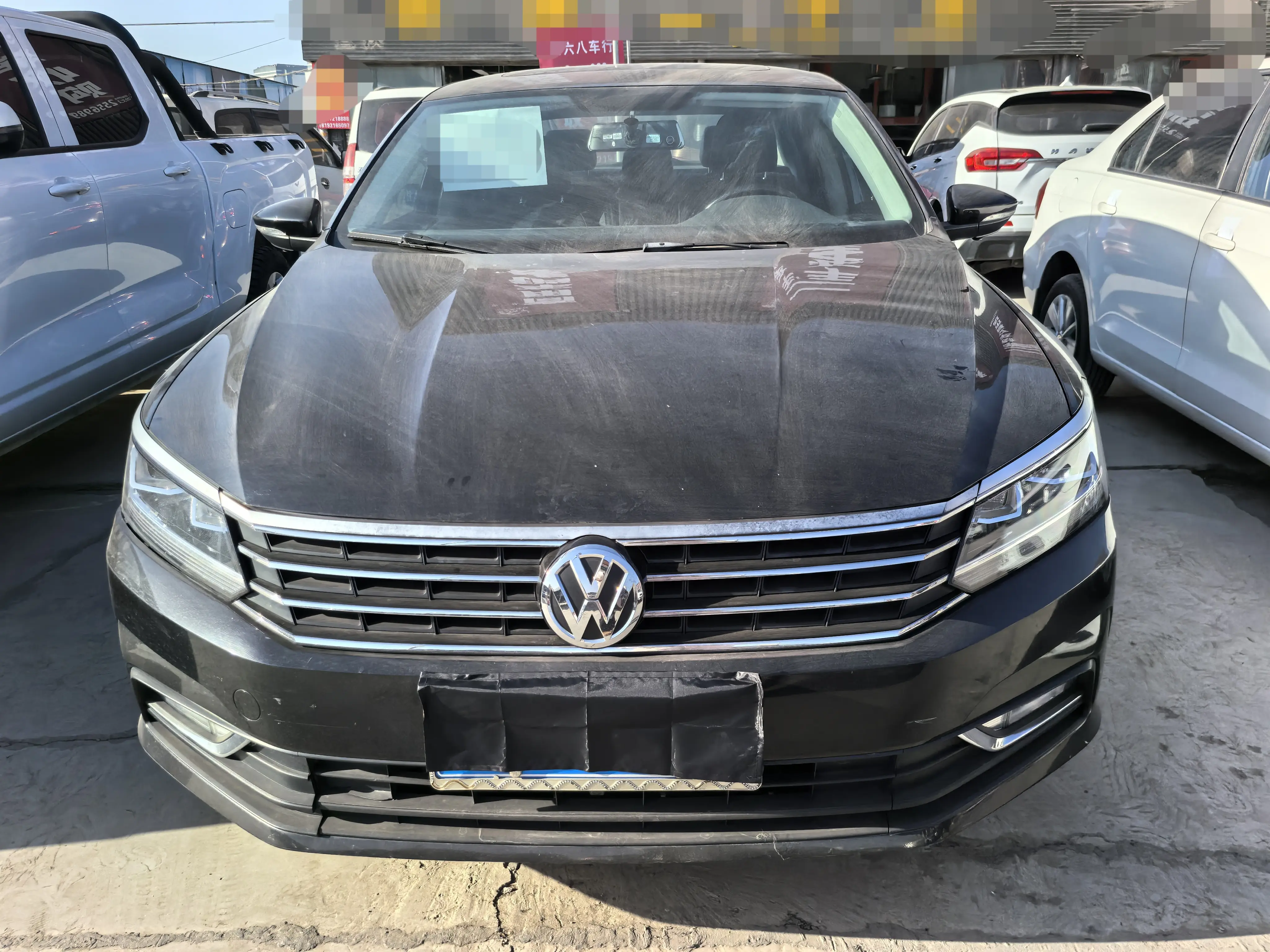Volkswagen Passat  из Китая
