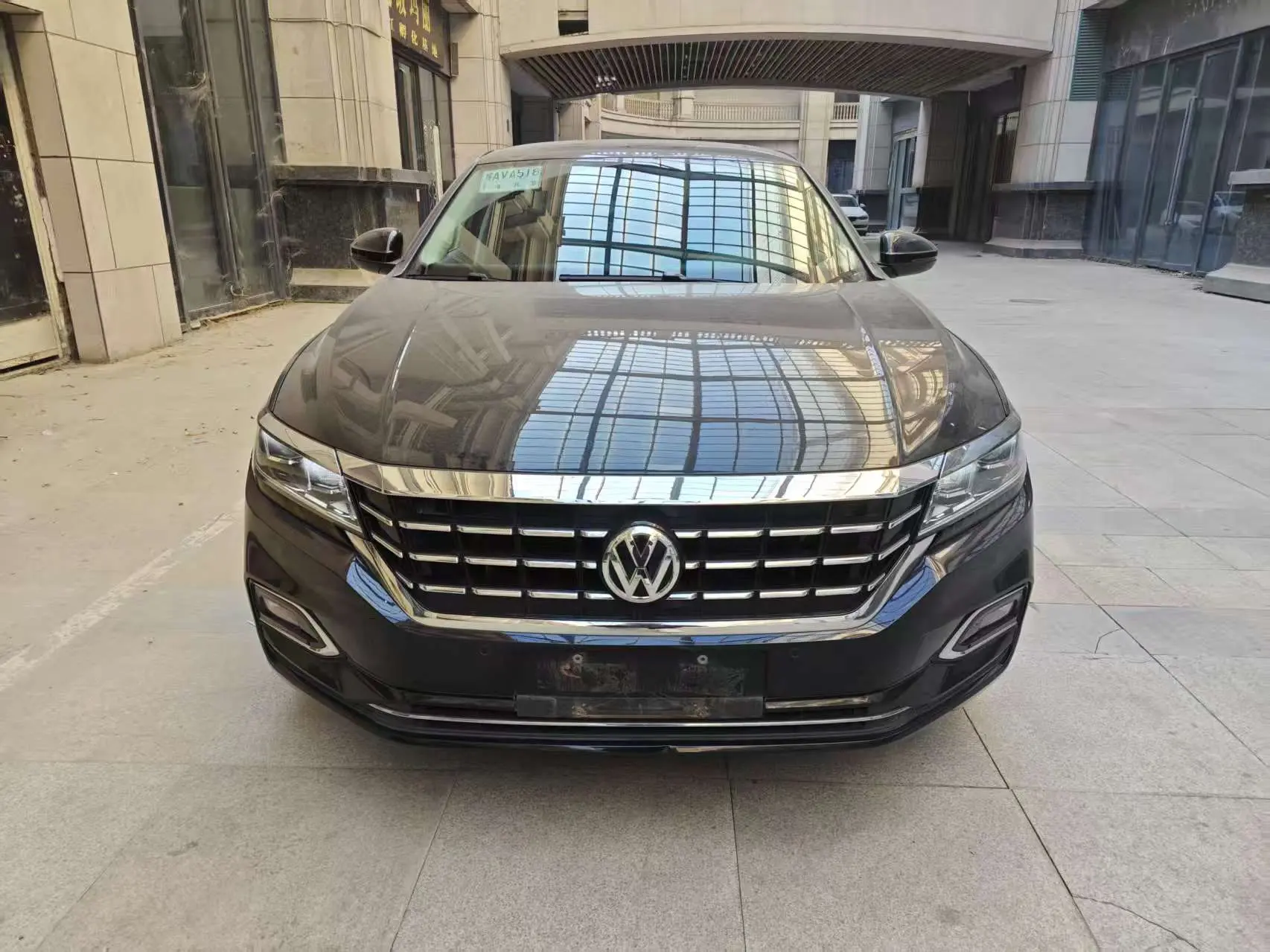 Volkswagen Passat  из Китая