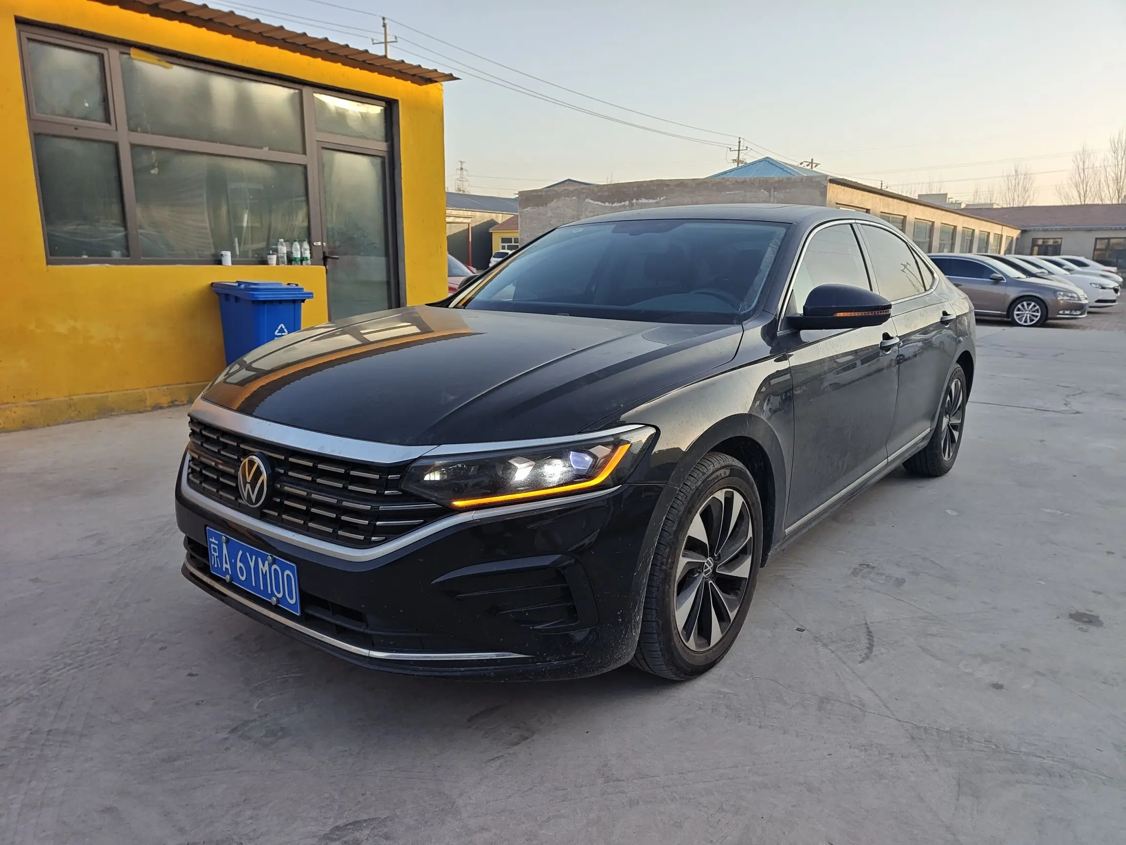 Volkswagen Passat  из Китая