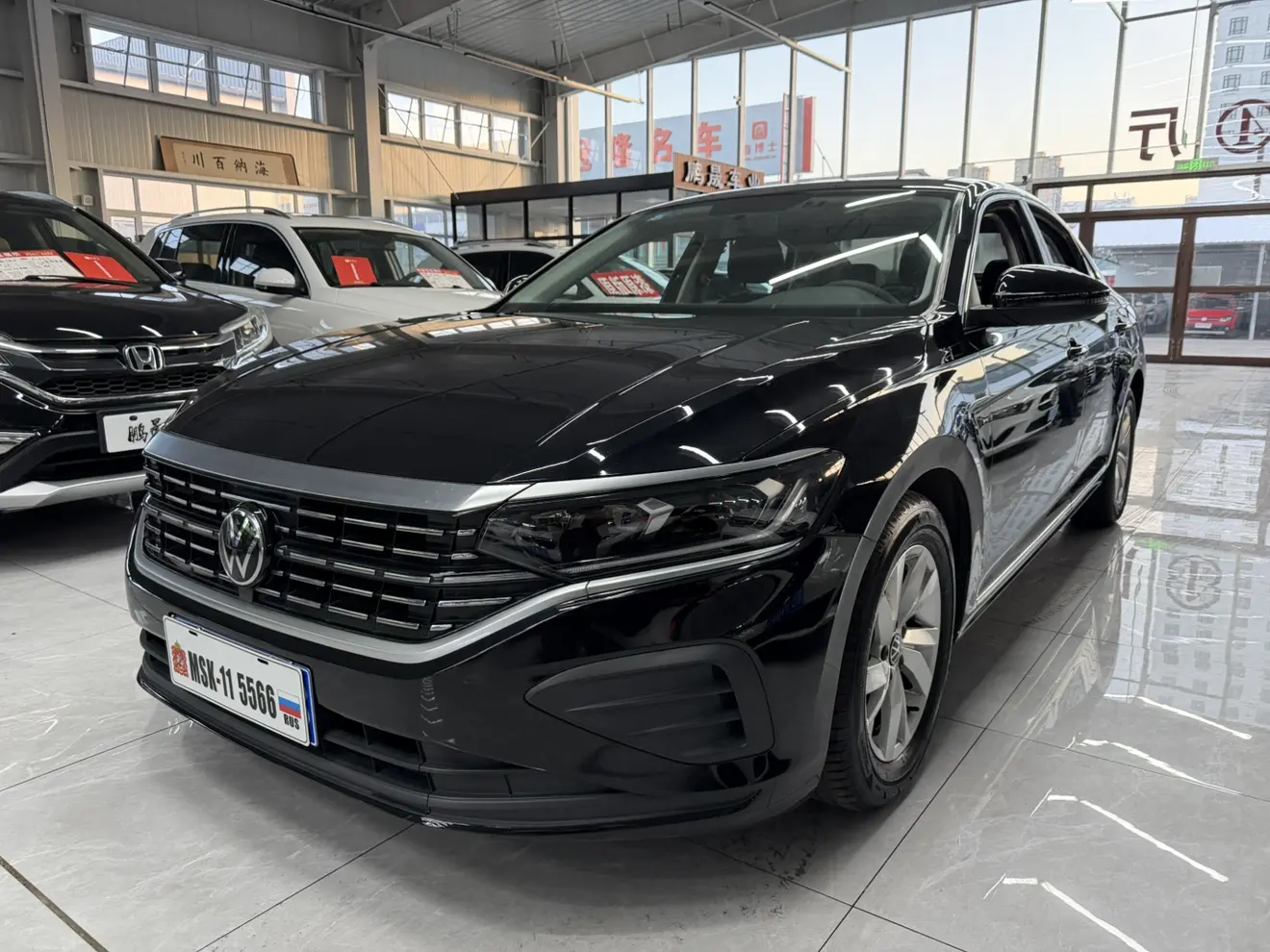 Volkswagen Passat  из Китая