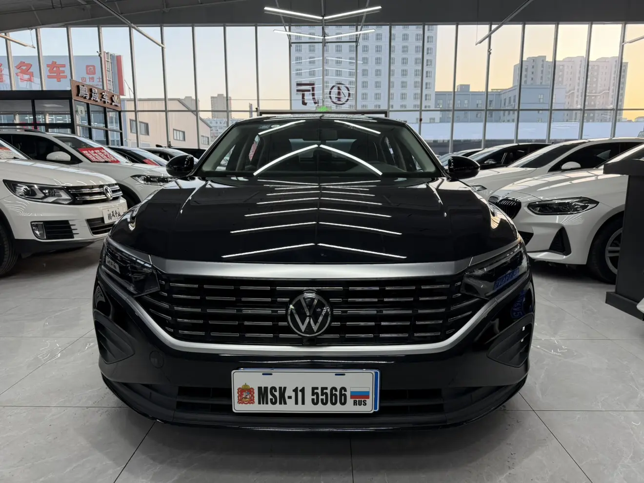 Volkswagen Passat  из Китая