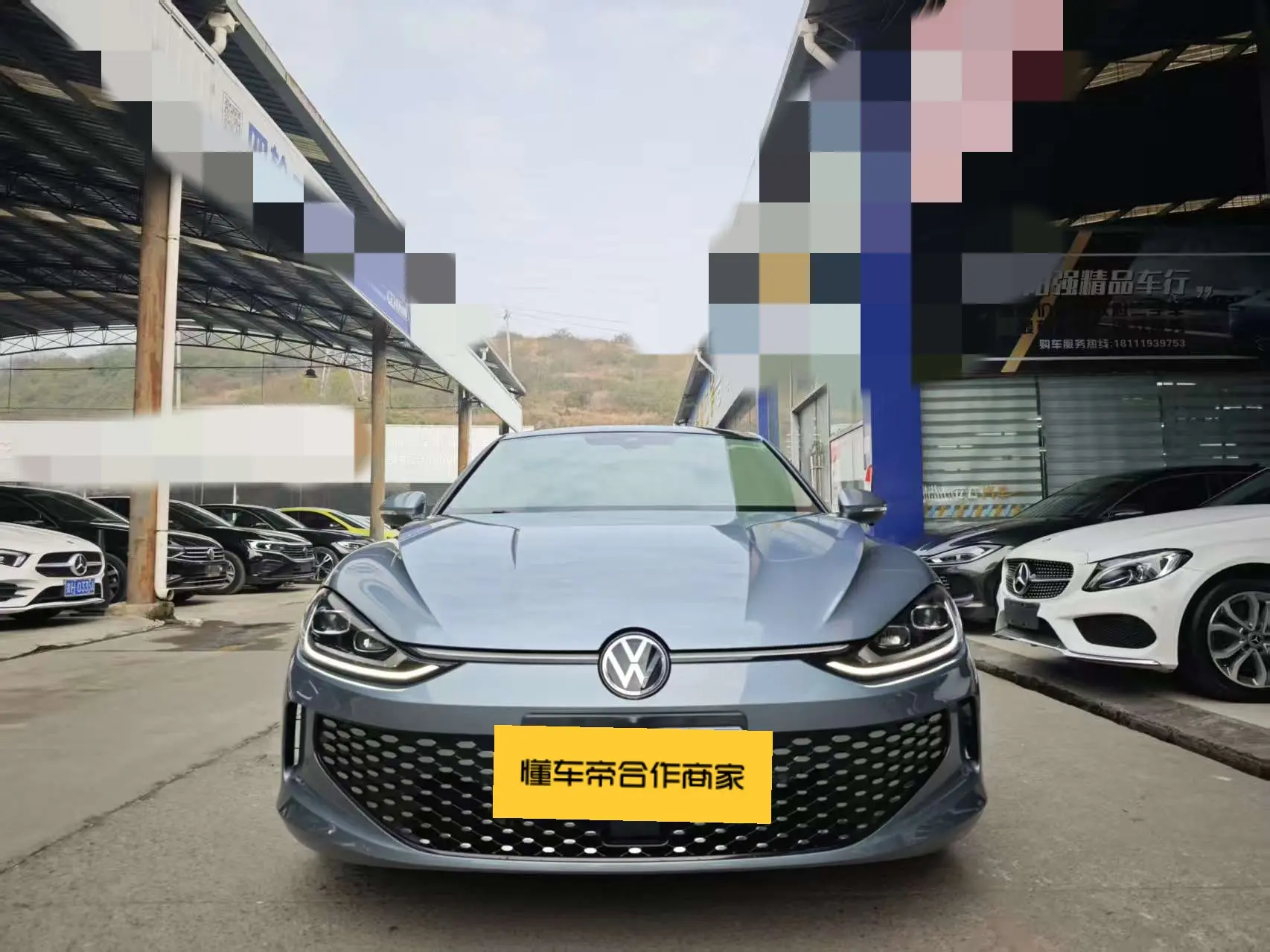 Volkswagen Lamando (Lingdu)  из Китая