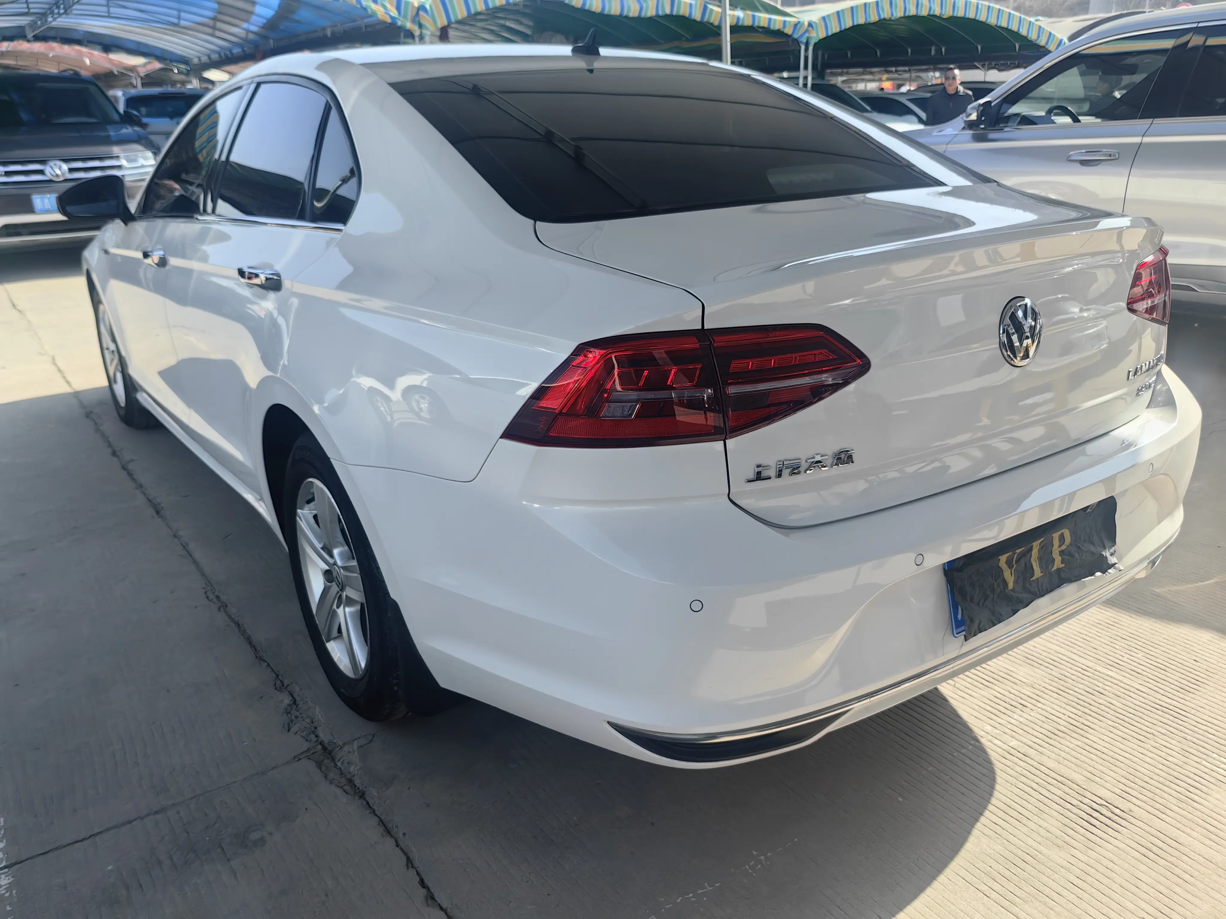 Volkswagen Lamando (Lingdu)  из Китая