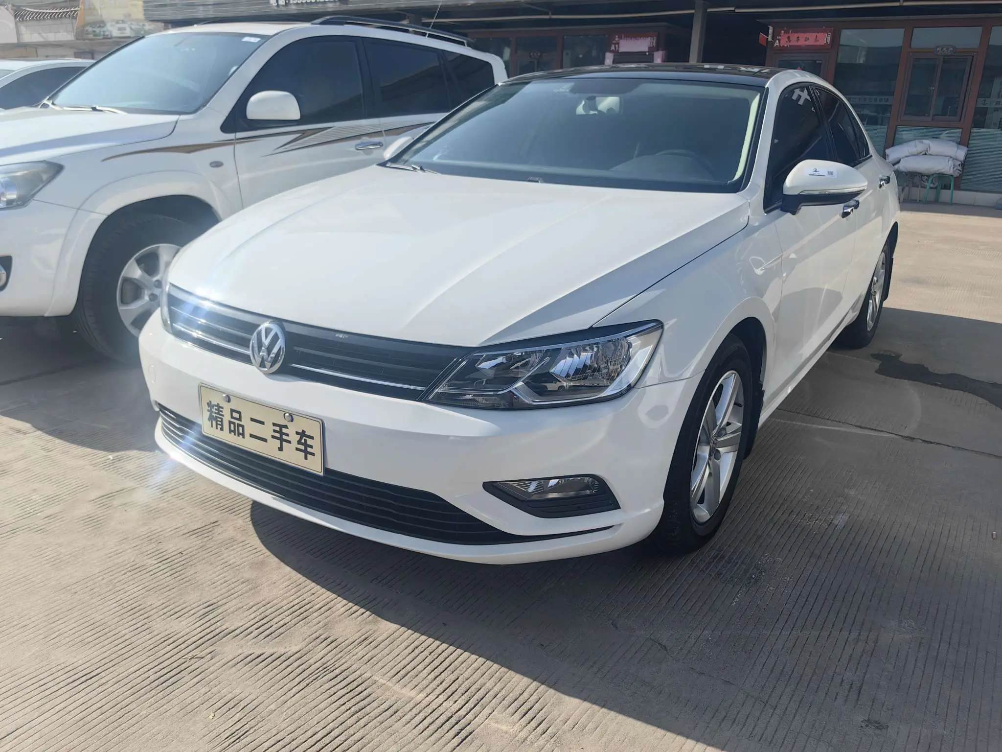 Volkswagen Lamando (Lingdu)  из Китая