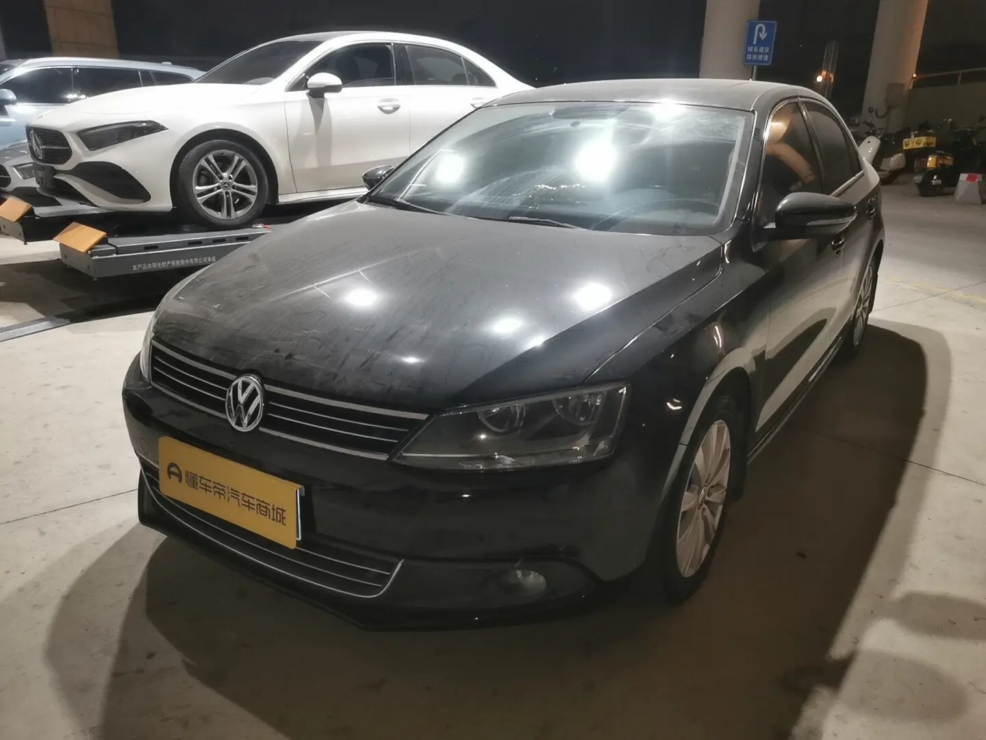 Volkswagen Sagitar  из Китая