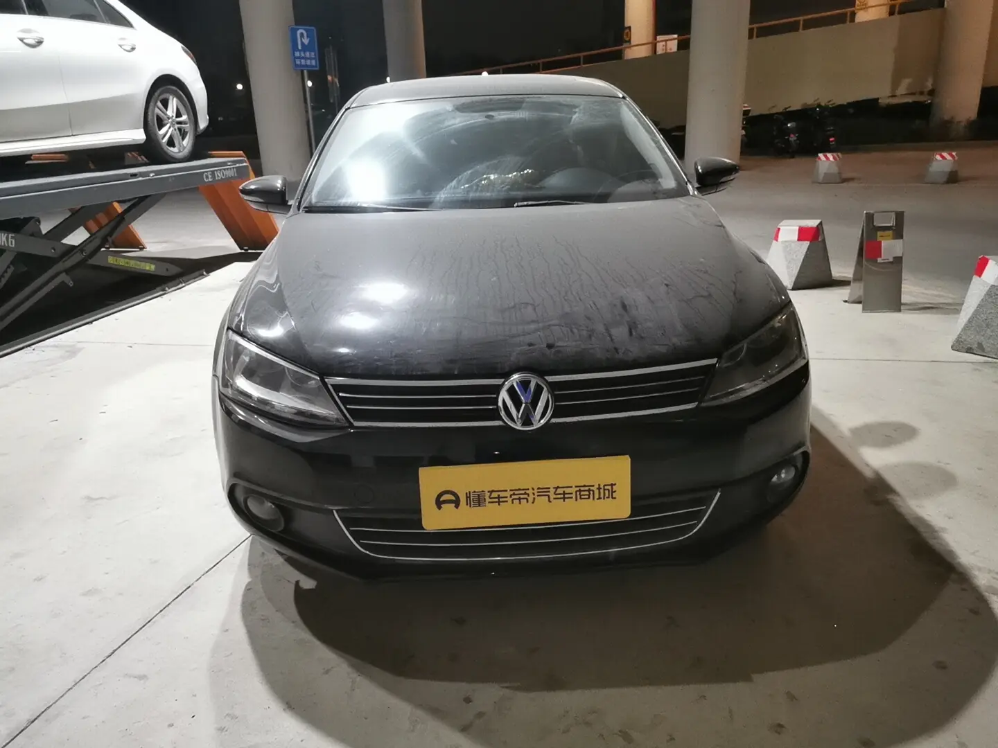 Volkswagen Sagitar  из Китая