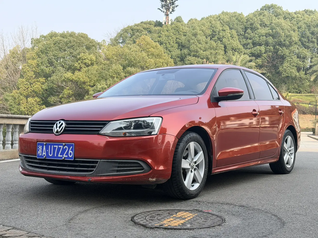 Volkswagen Sagitar  из Китая